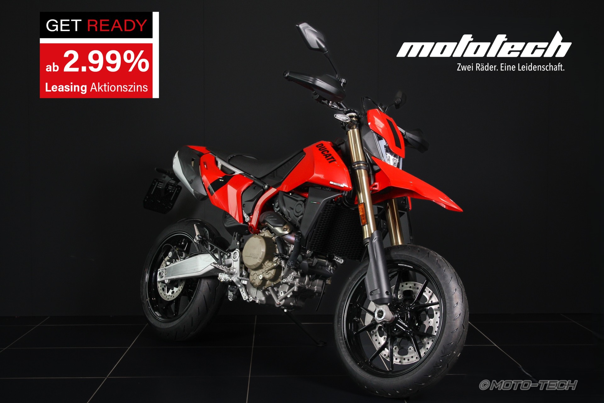DUCATI Hypermotard 698 Mono (35kW)