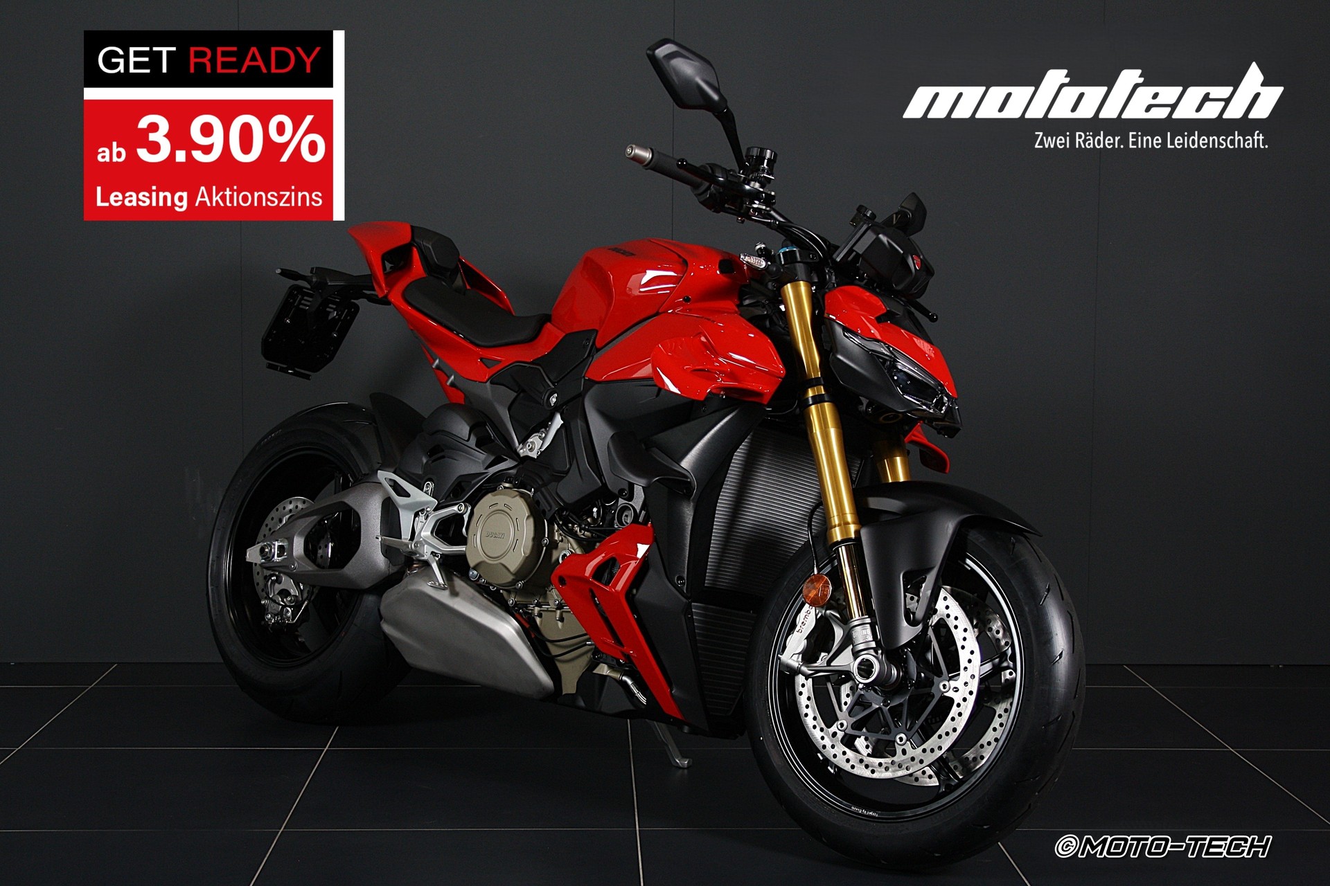DUCATI Streetfighter V4 S