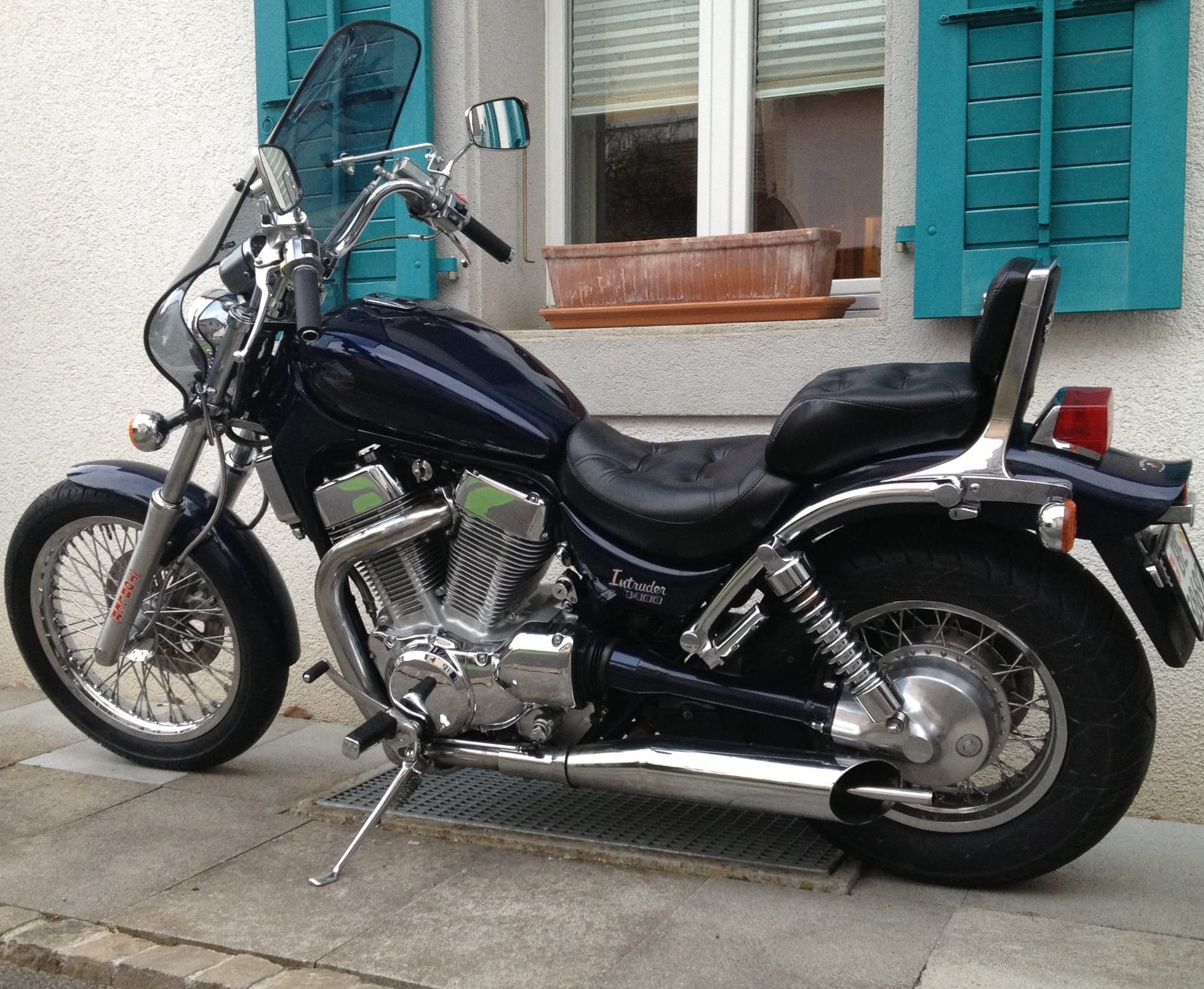 SUZUKI VS 1400 GLP Intruder-image-2