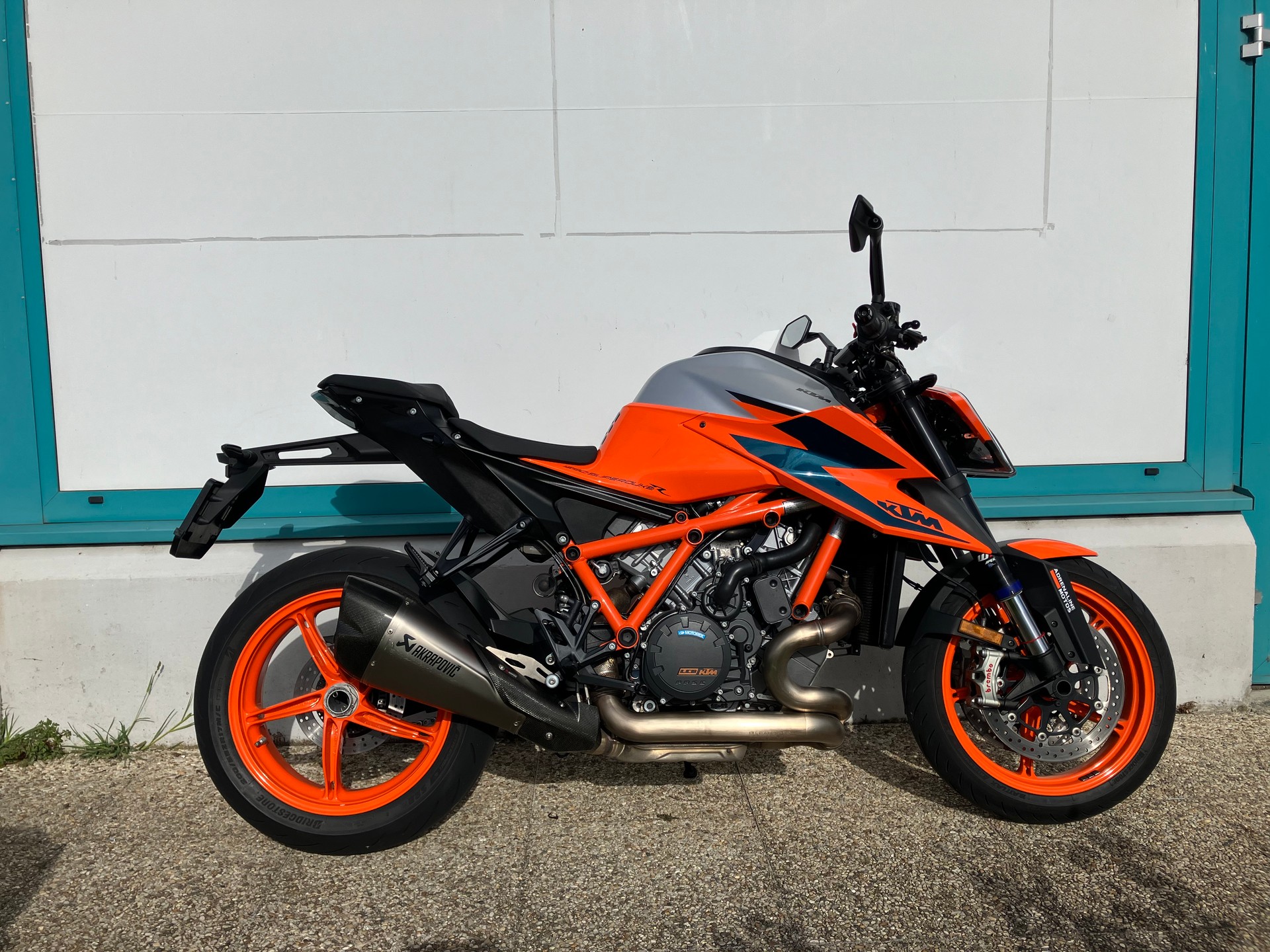 KTM 1290 Super Duke R EVO