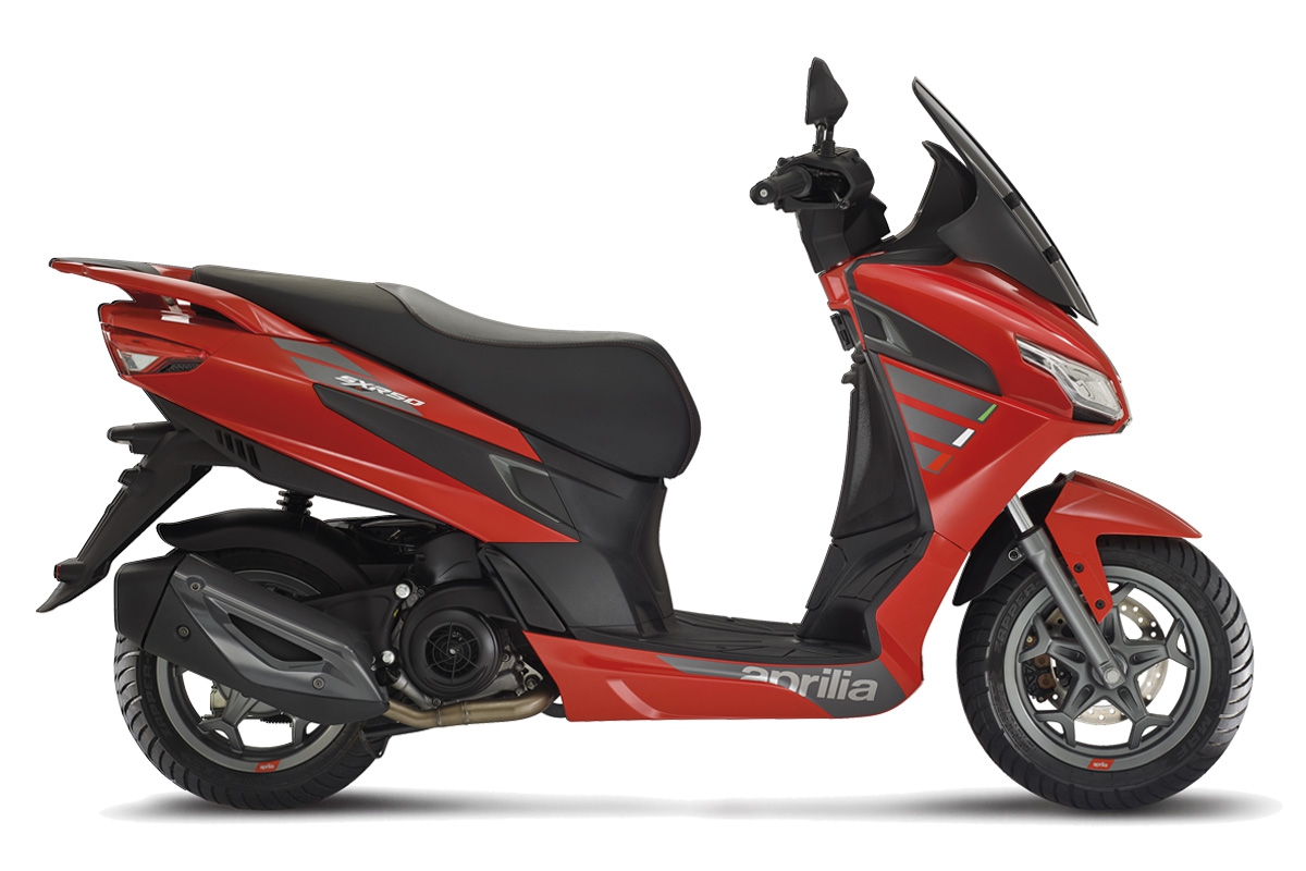 APRILIA SXR 50 (45kM/h)-image-3
