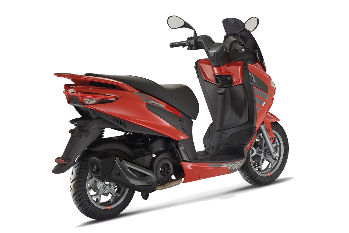 APRILIA SXR 50 (45kM/h)-image-6