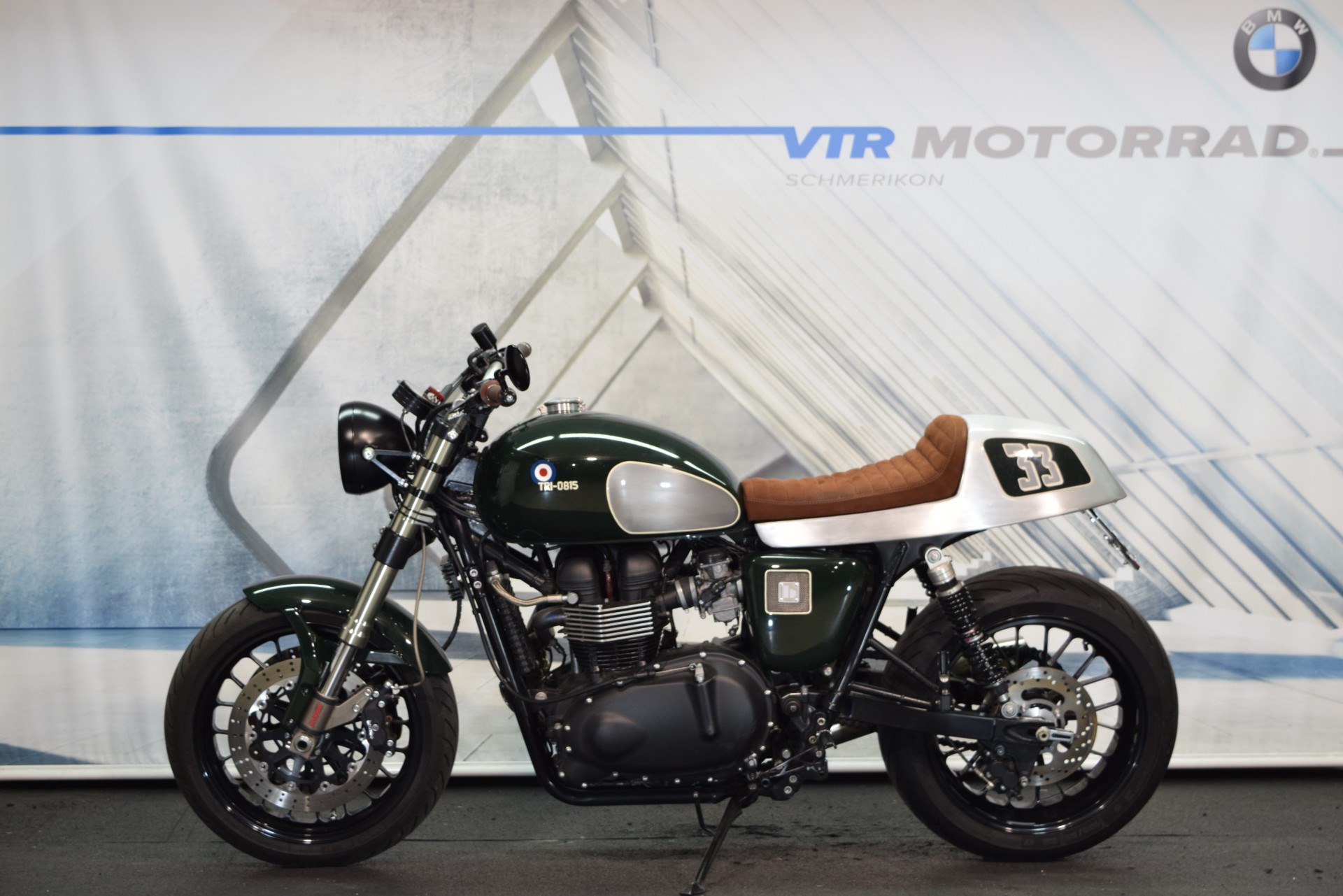 TRIUMPH Thruxton 900 High-End Custom Bike by britalmoto-image-4