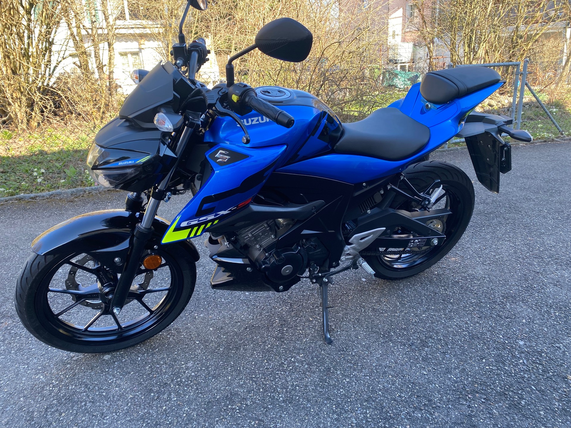 SUZUKI GSX-S 125
