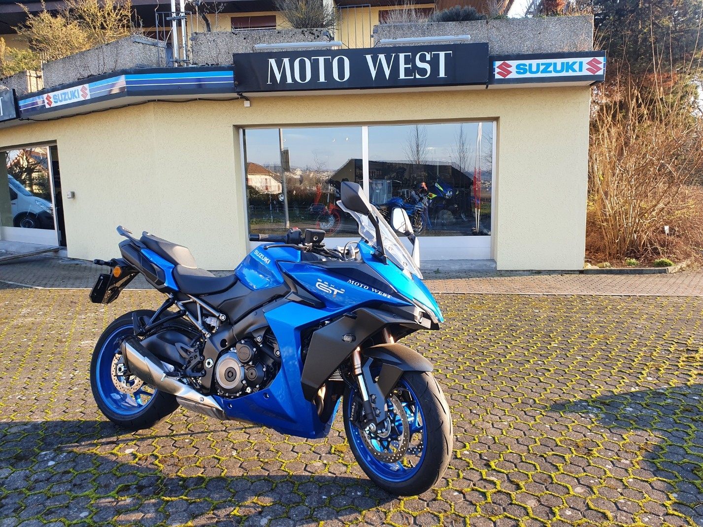 SUZUKI GSX-S 1000 GT