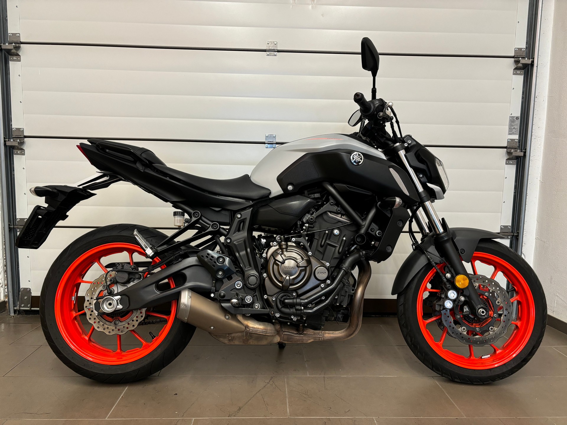 YAMAHA MT-07 ABS