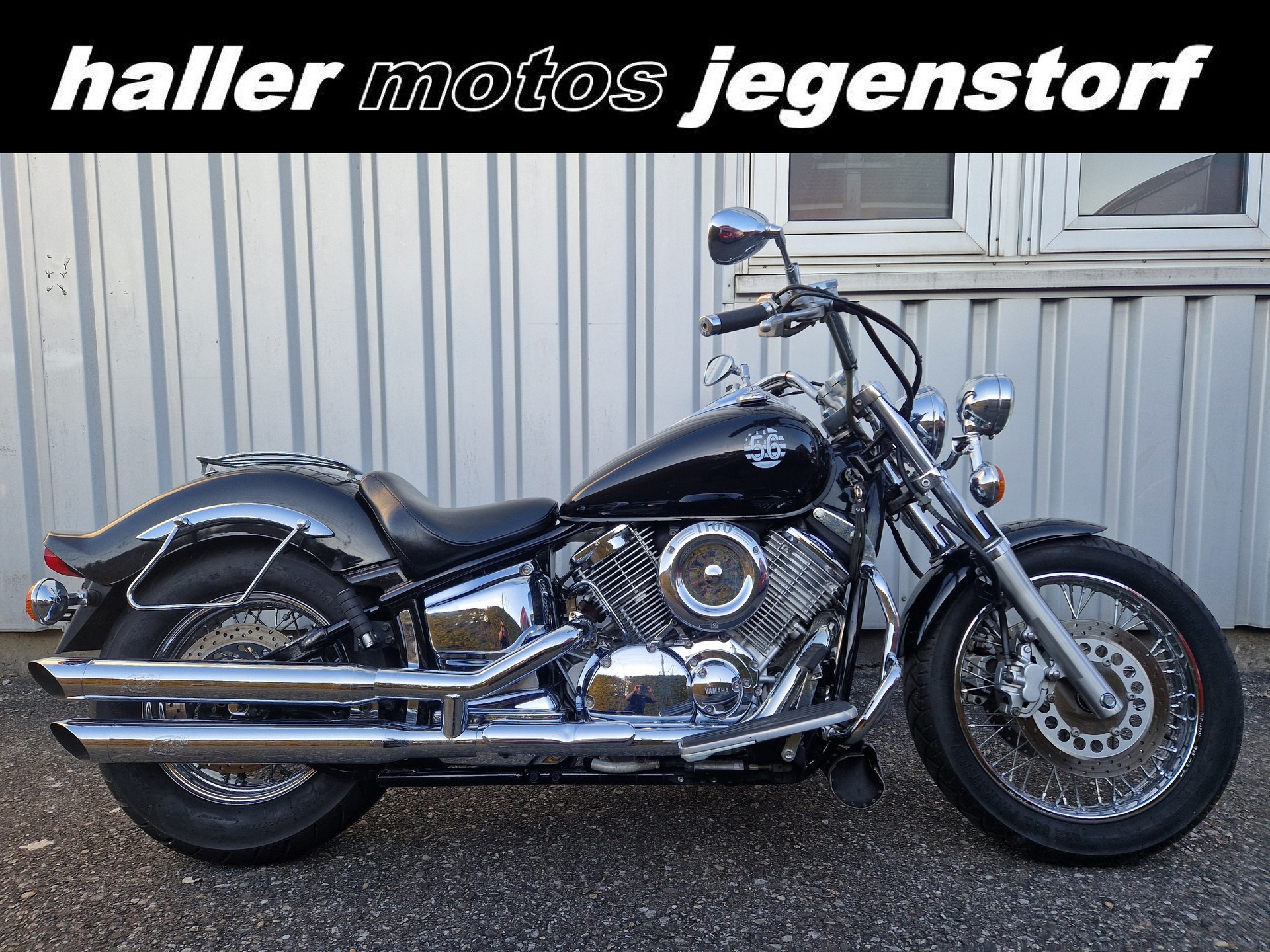 YAMAHA XVS 1100 DRAG STAR KUNDENAUFTRAG