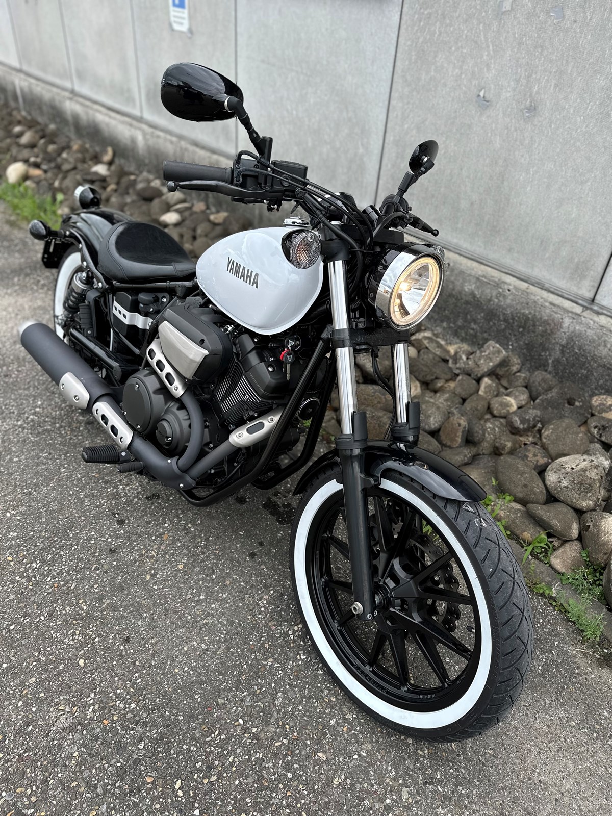 YAMAHA XV 950 Swiss Edition ABS (35kW)-image-1