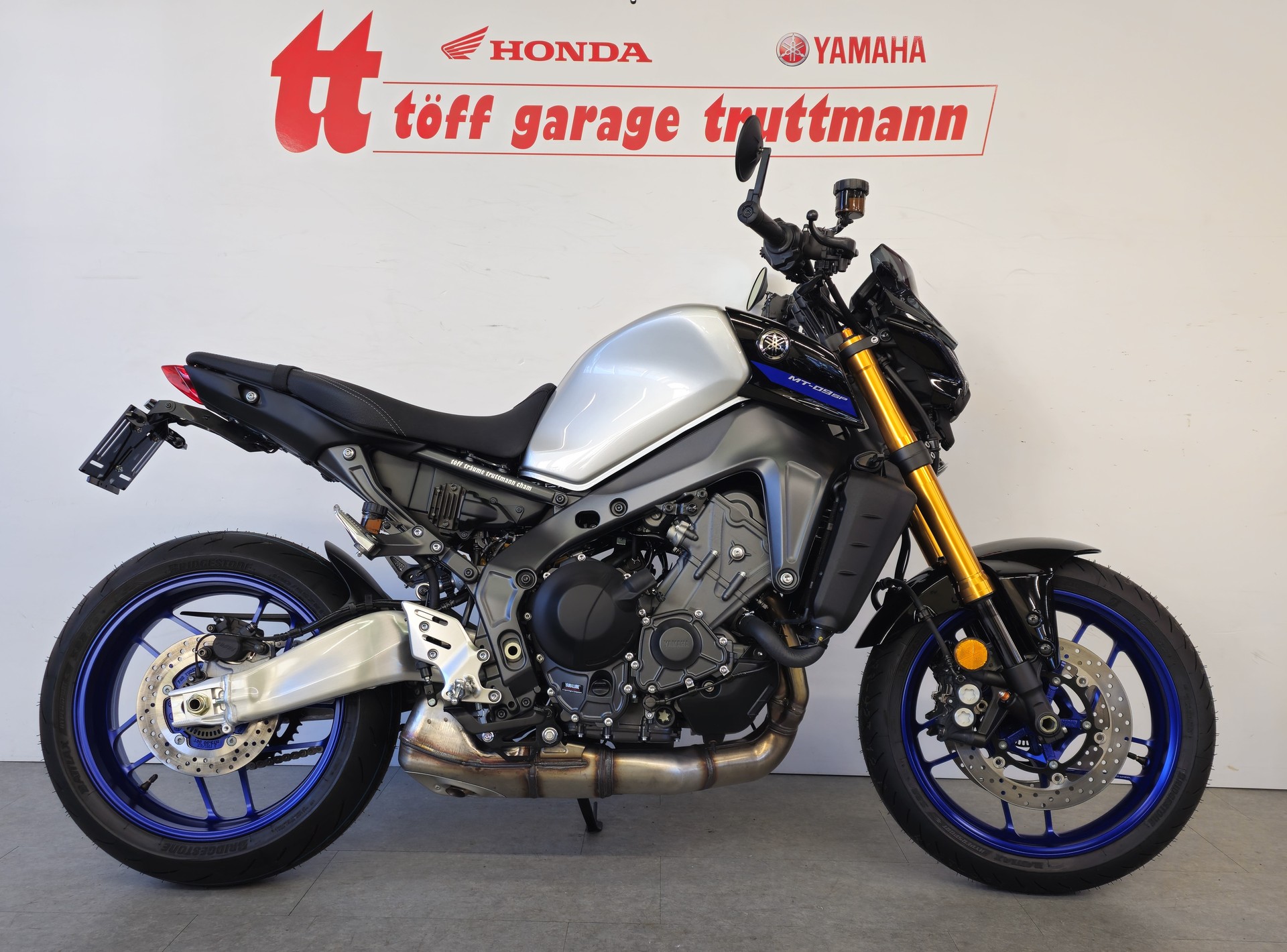 YAMAHA MT-09 SP