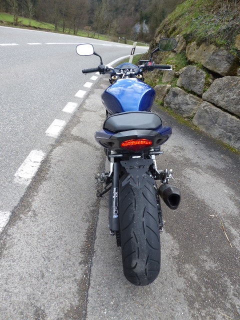 HONDA CB 600 F ABS Hornet (25kW)-image-3