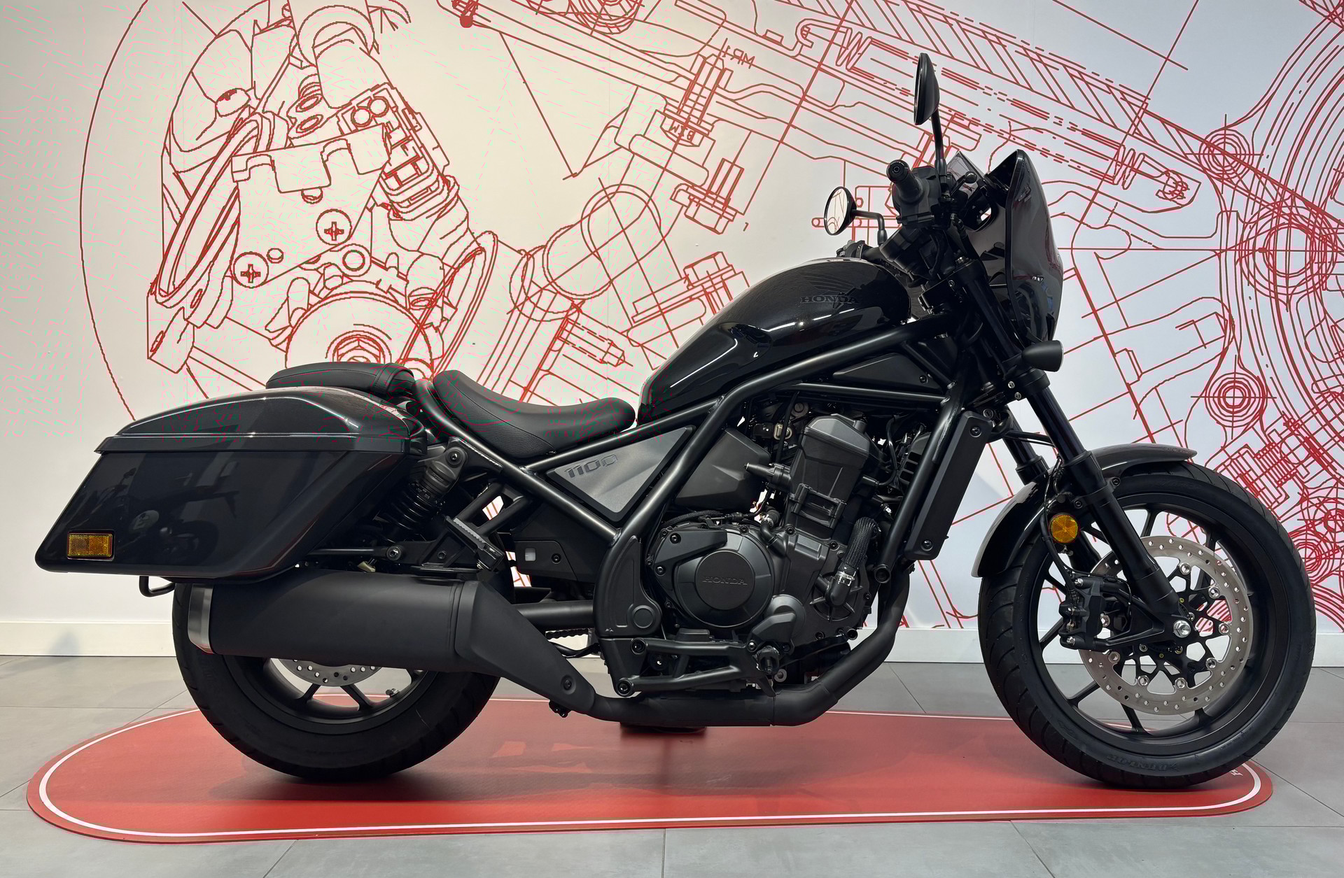 HONDA CMX 1100 DCTRebel Touring