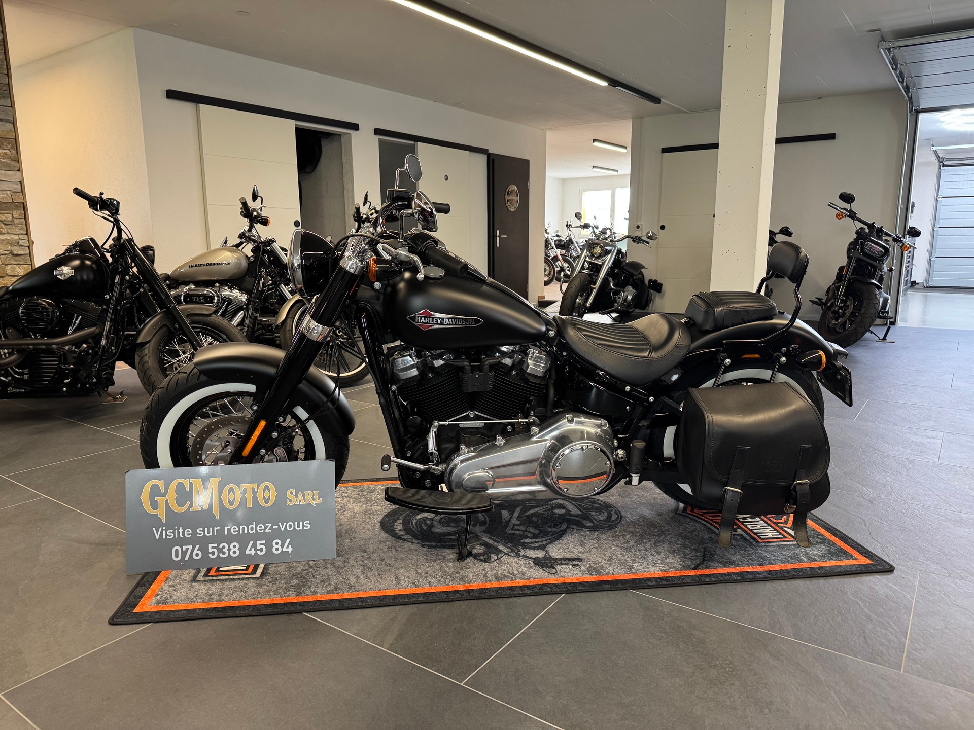 HARLEY-DAVIDSON FLSL Softail Slim 107 ABS-showroom-element-1