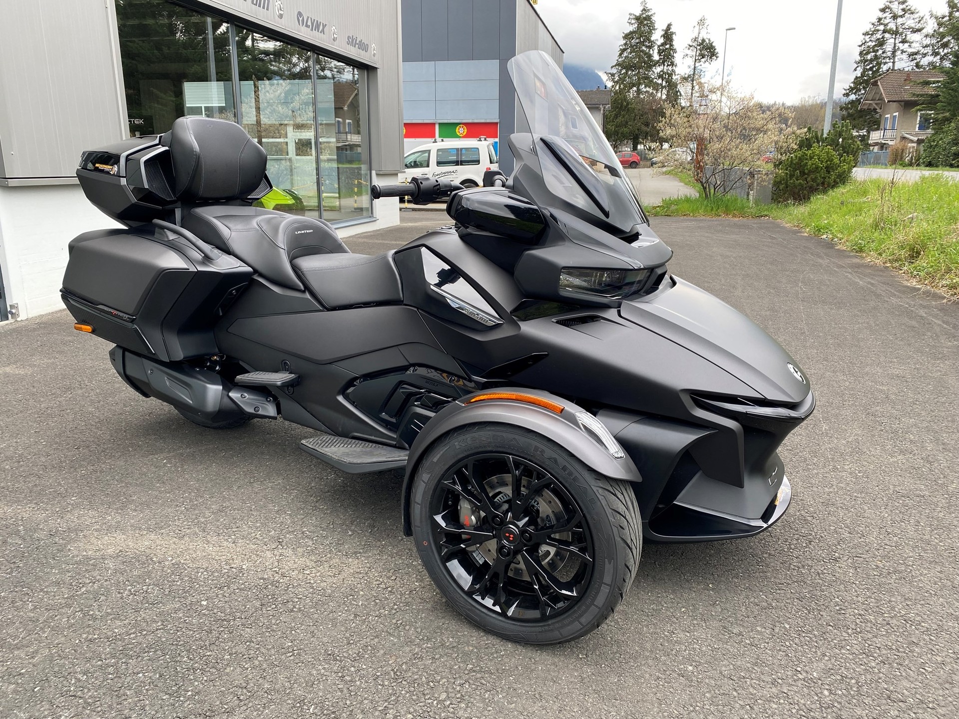 CAN-AM Spyder RT-LTD Dark Edition SE6-image-0