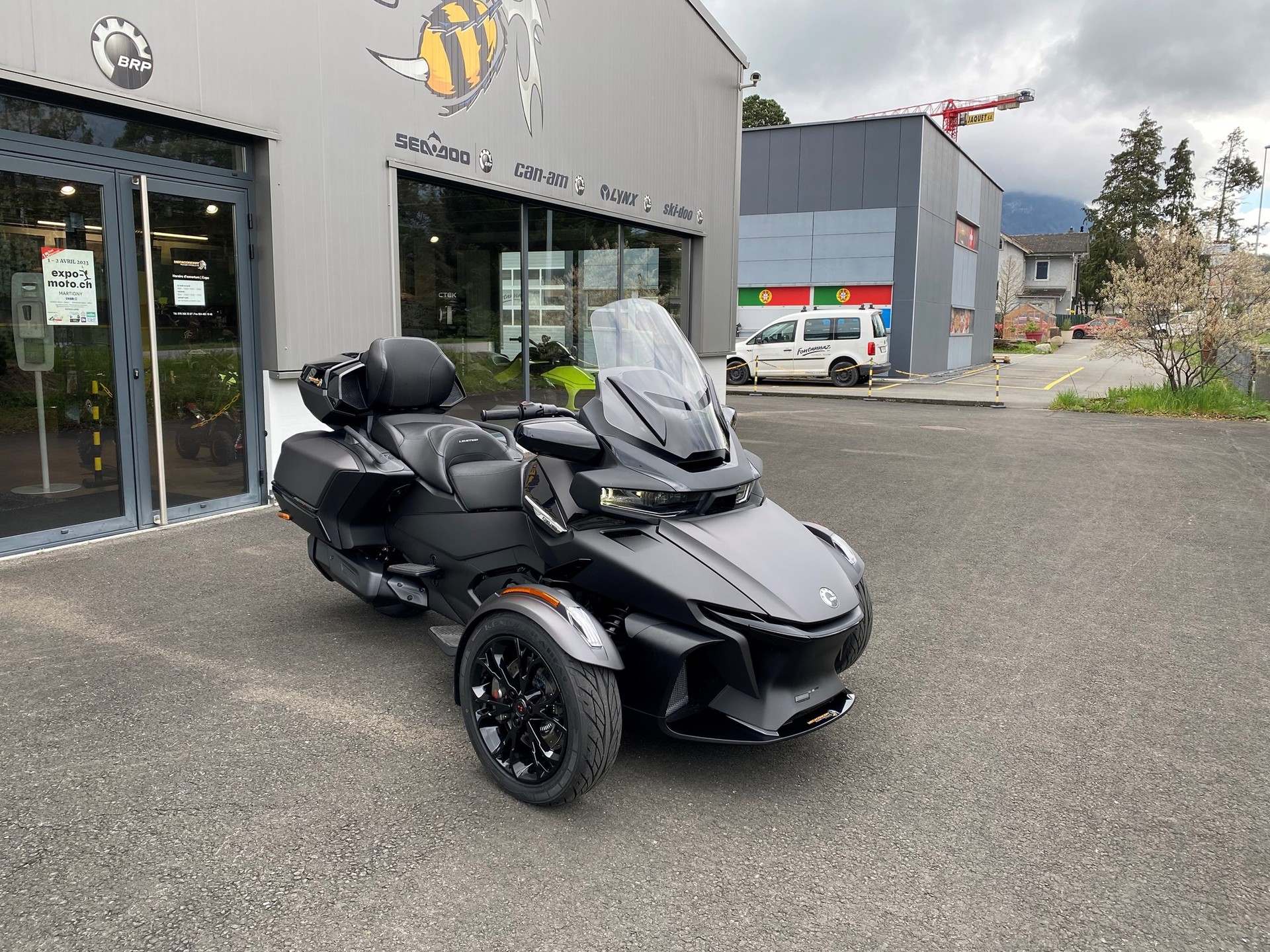 CAN-AM Spyder RT-LTD Dark Edition SE6-image-5