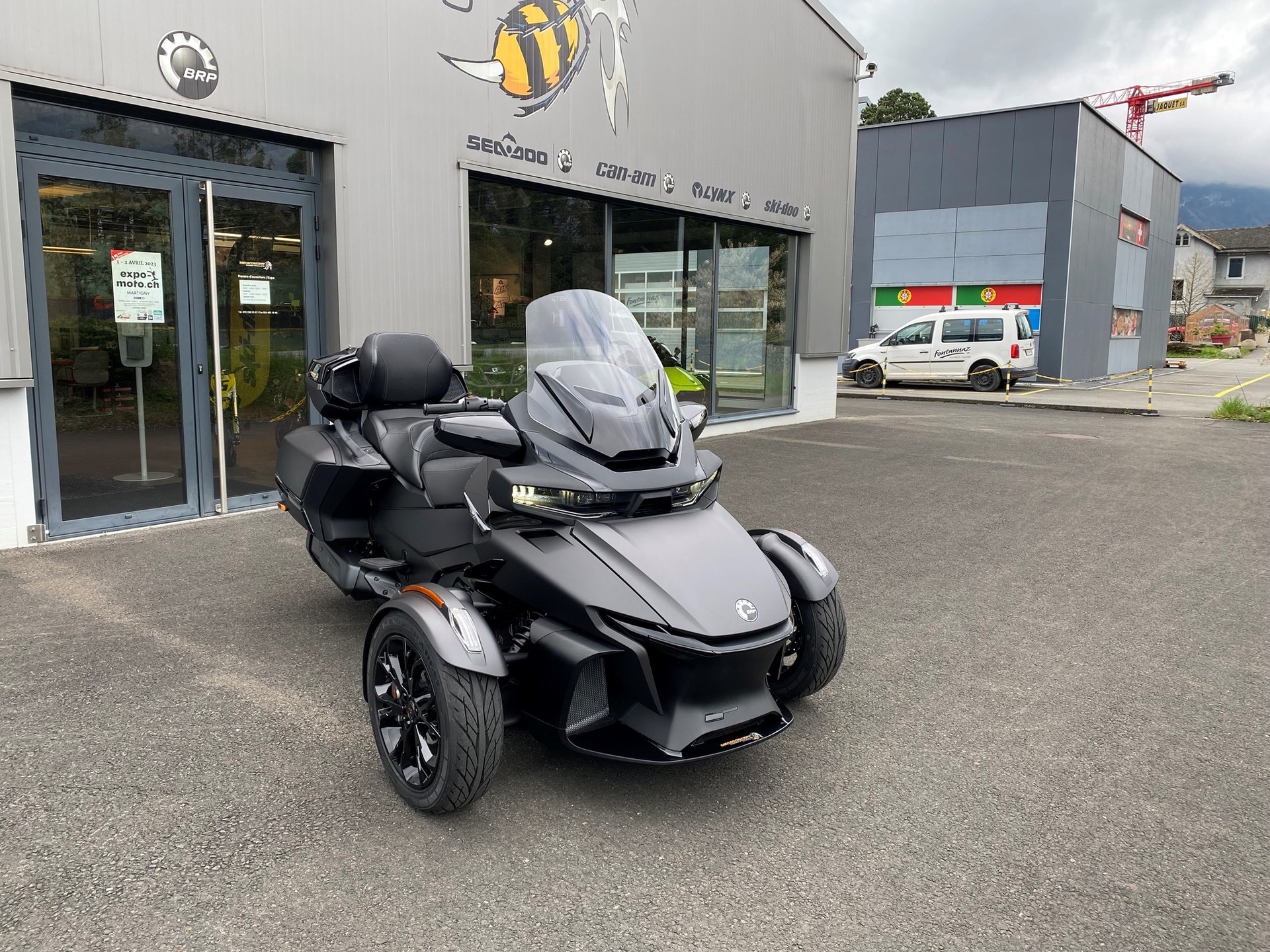 CAN-AM Spyder RT-LTD Dark Edition SE6-image-6