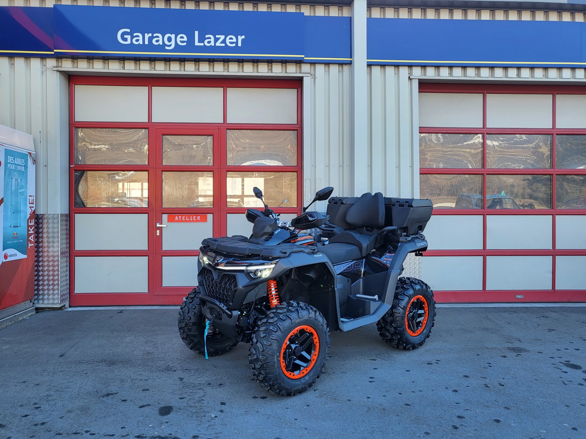 CF MOTO C Force 1000 EPS 4x4