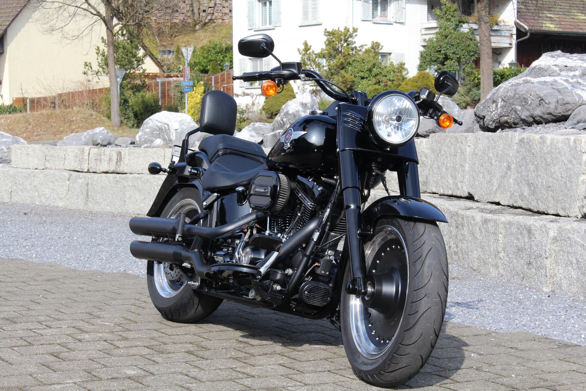 HARLEY-DAVIDSON FLSTFBS Fat Boy S Special ABS-showroom-element-1