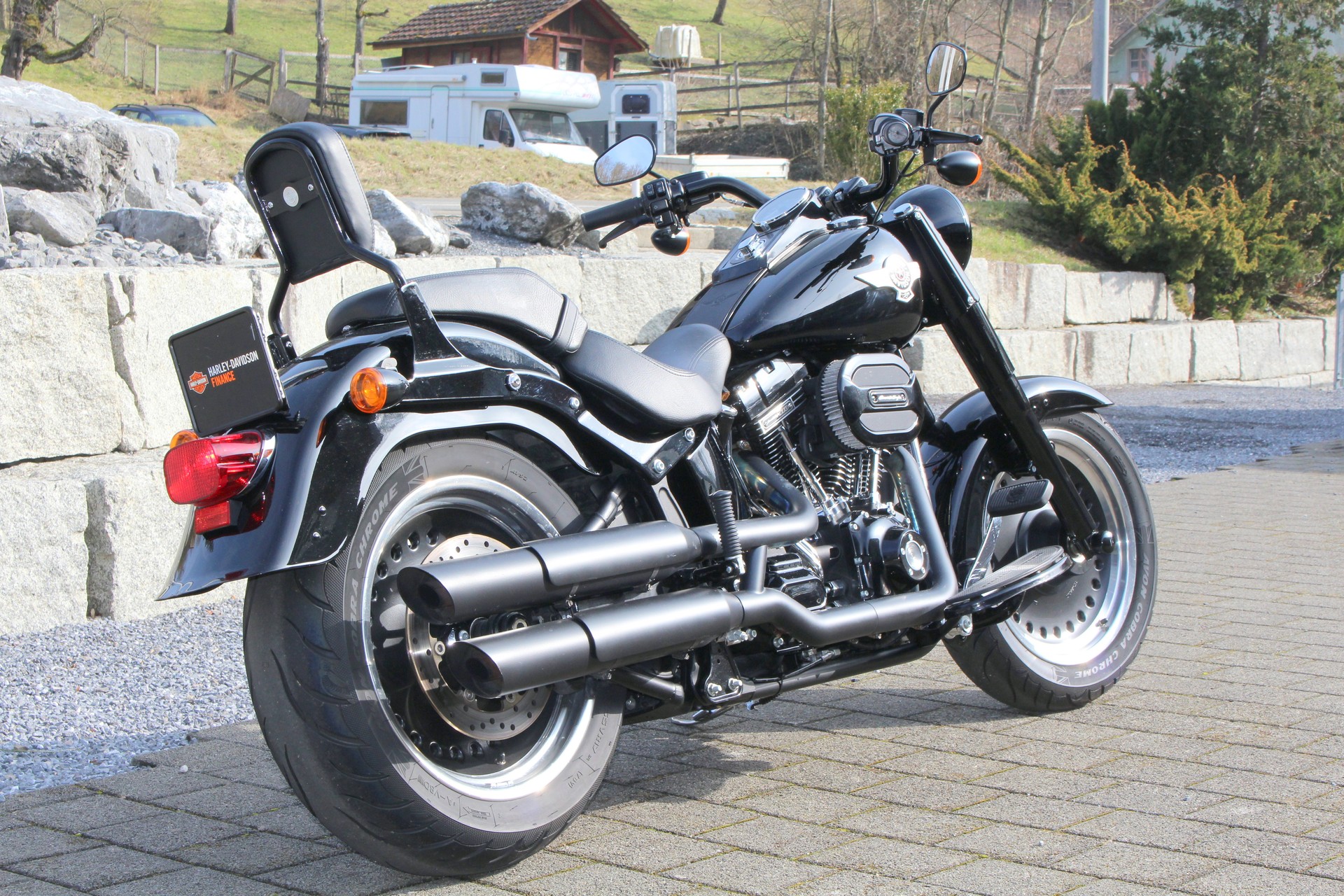 HARLEY-DAVIDSON FLSTFBS Fat Boy S Special ABS-showroom-element-2