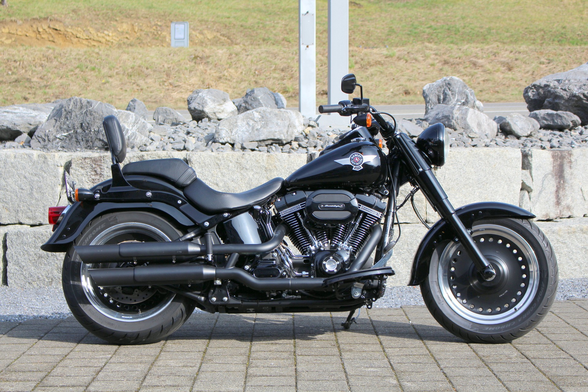 HARLEY-DAVIDSON FLSTFBS Fat Boy S Special ABS