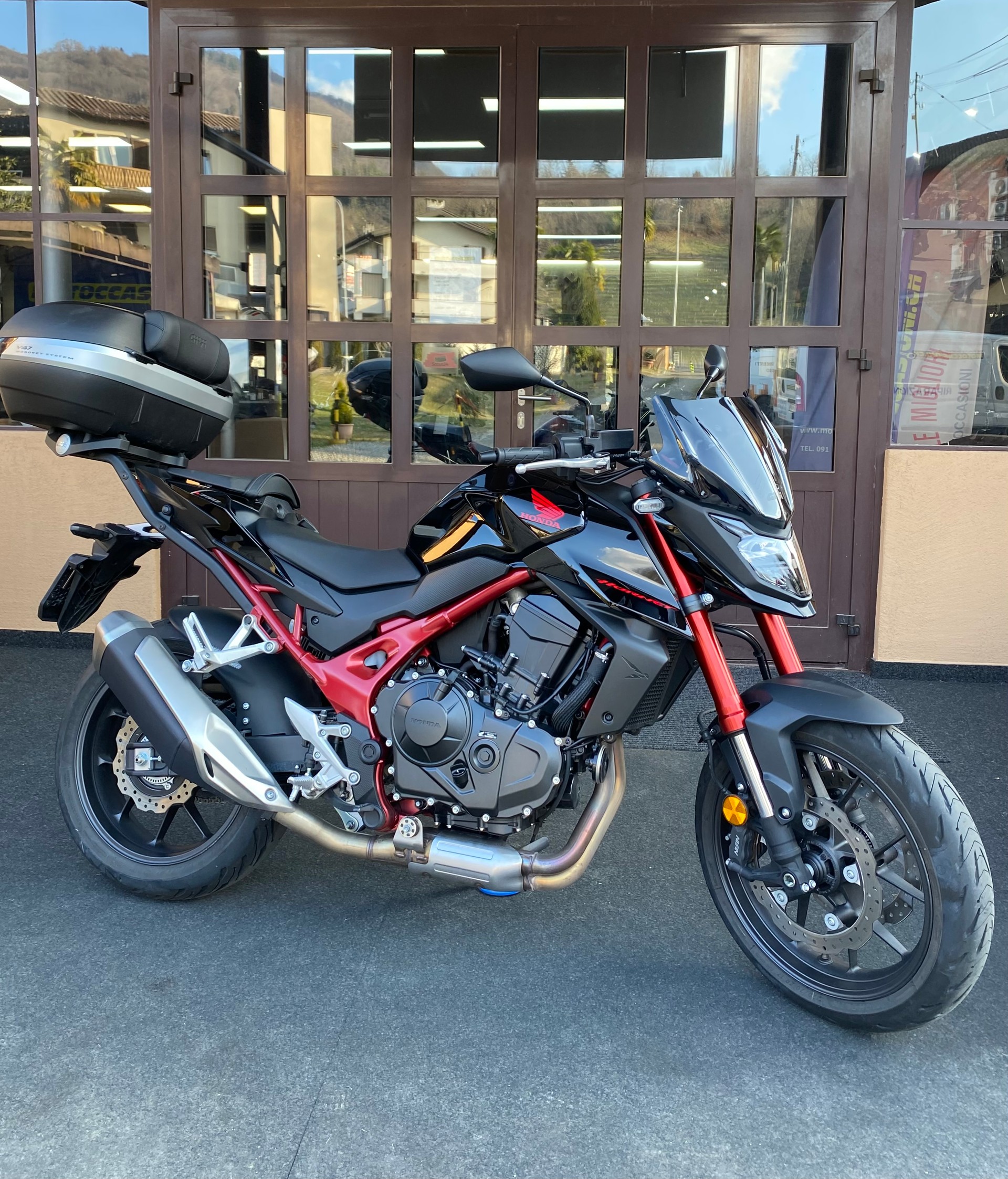 HONDA CB 750 Hornet