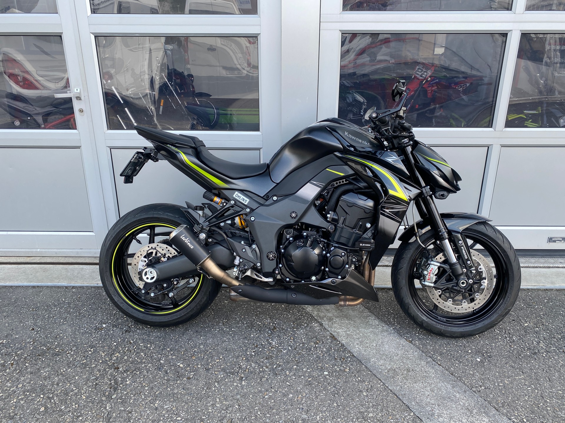 KAWASAKI Z 1000 R Edition Performance