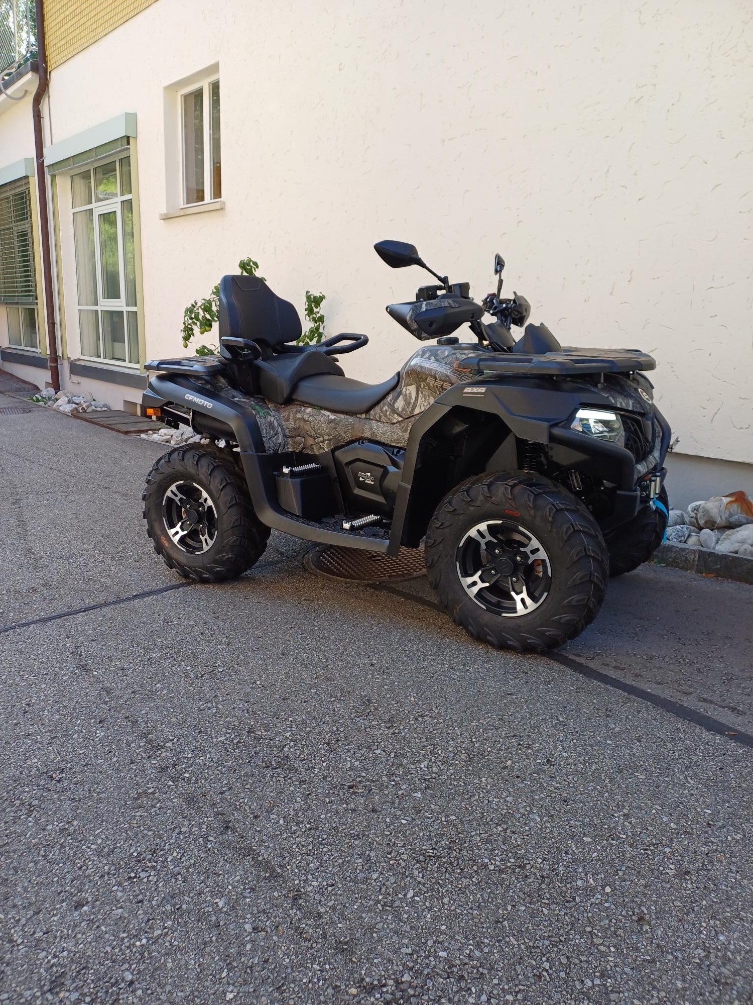 CF MOTO C Force 625 DLXEPS 4x4
