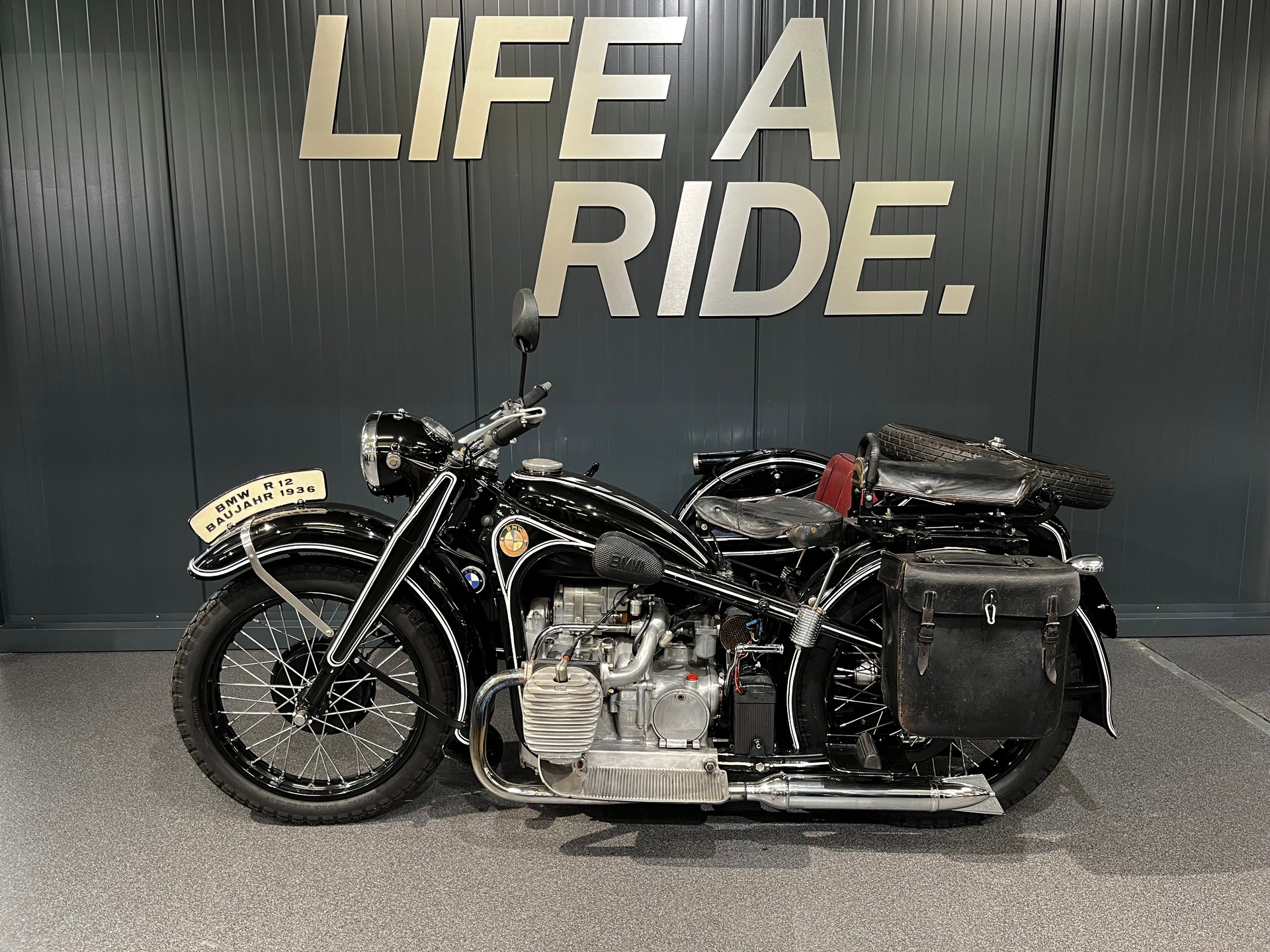 BMW R-SERIE, Sidecar acquistare un veicolo usato MotoScout24