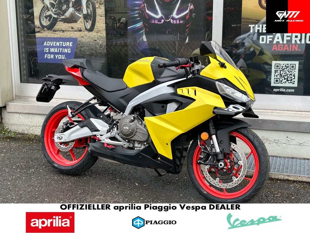 APRILIA RS 457 (35kW) Acid Gold Edition