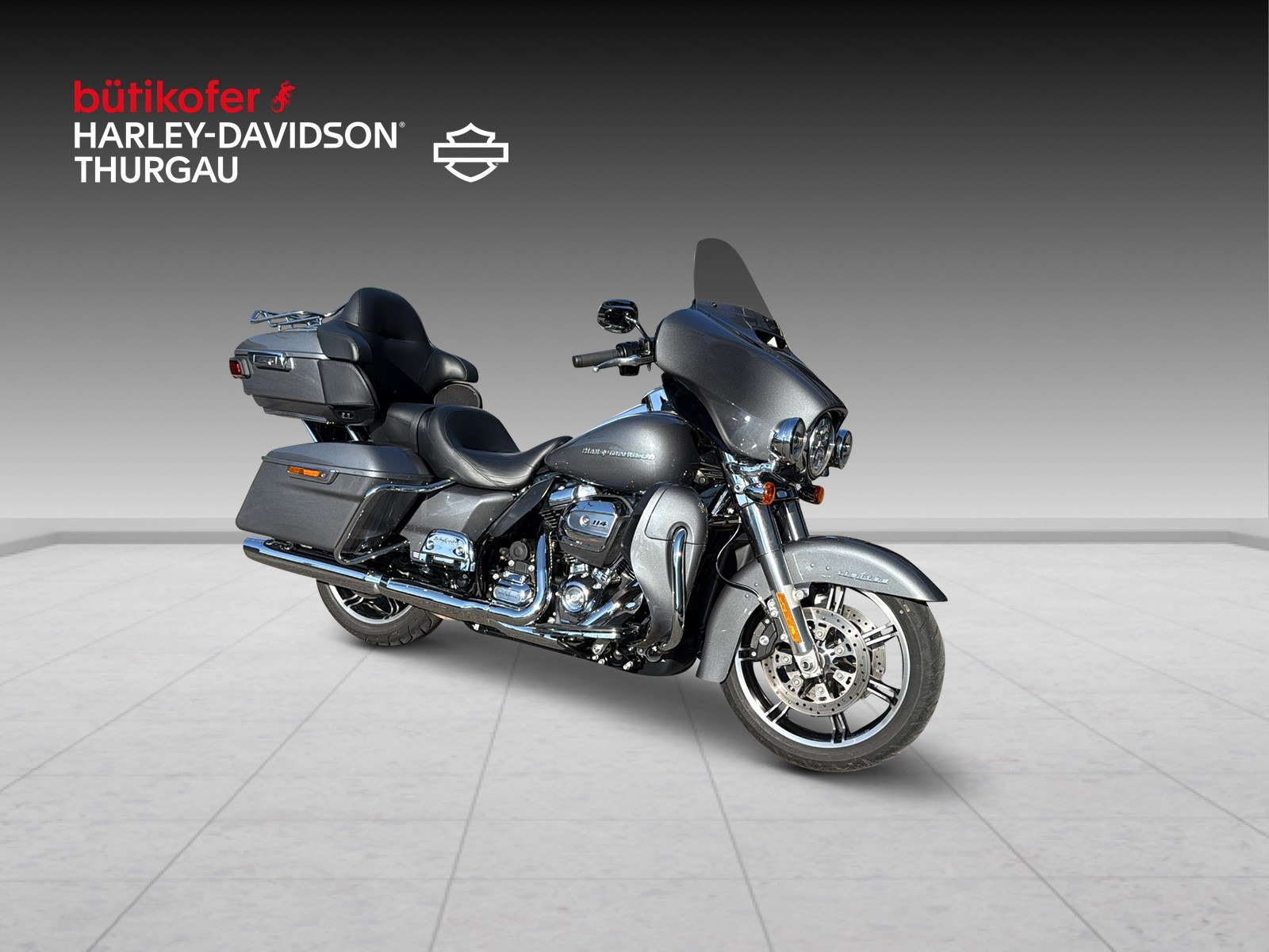 HARLEY-DAVIDSON FLHTK Electra Glide Ultra Limited 114