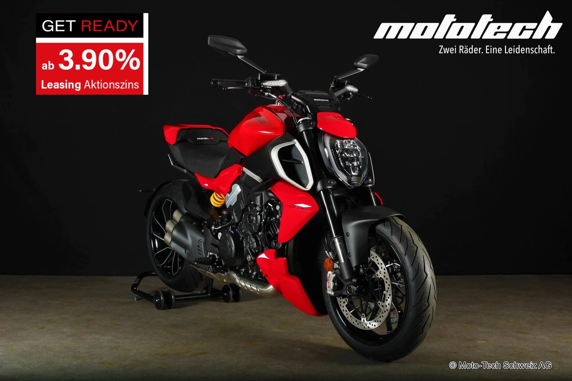 DUCATI Diavel V4 *GET READY Ab 3.90% Leasing*