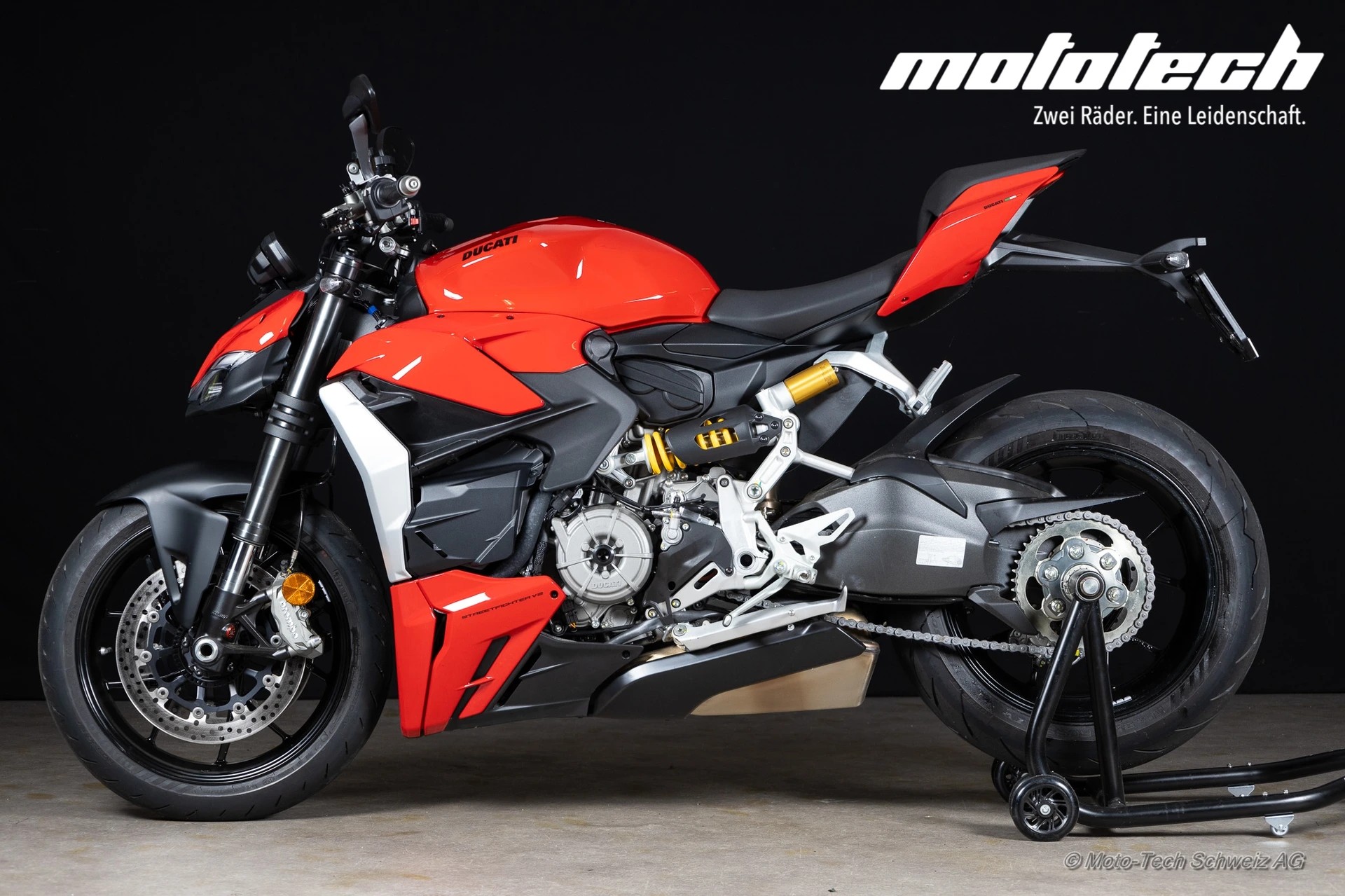 DUCATI DUCATI Streetfighter V2 *GET READY Ab 3.90% Leasing*-image-4