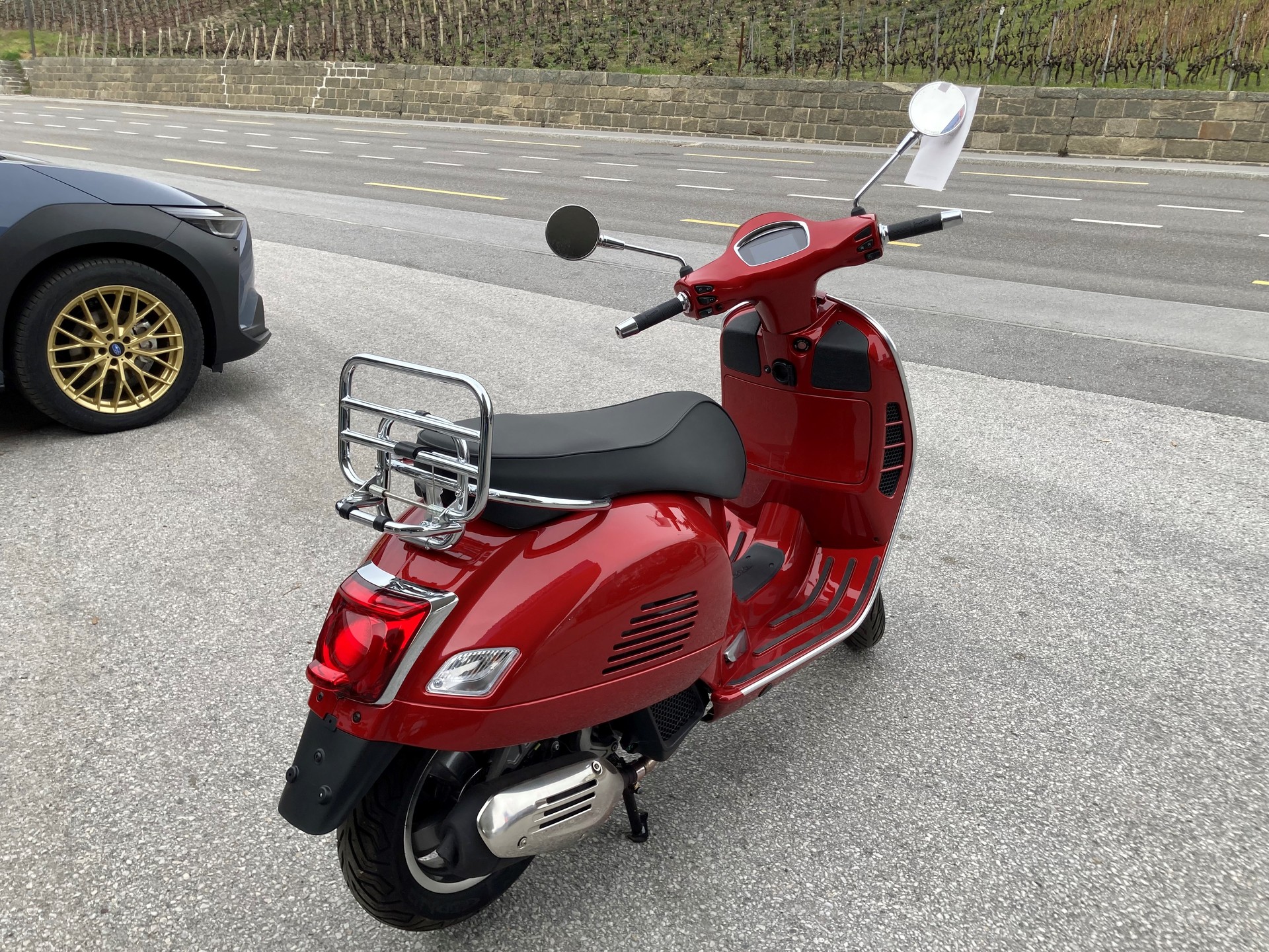 PIAGGIO Vespa GTS 125 75th Anniversary ABS-image-5