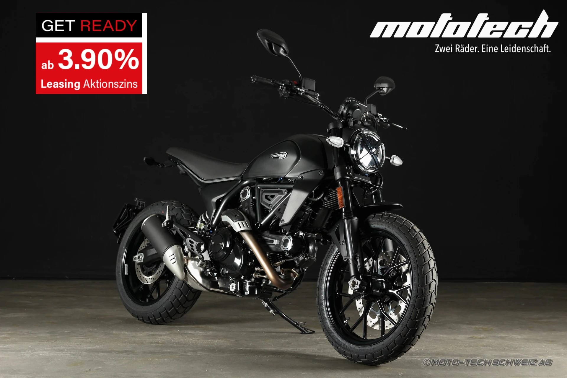 DUCATI Scrambler Icon Dark MY25 (35kW) *GET READY Ab 3.90% Leasing*