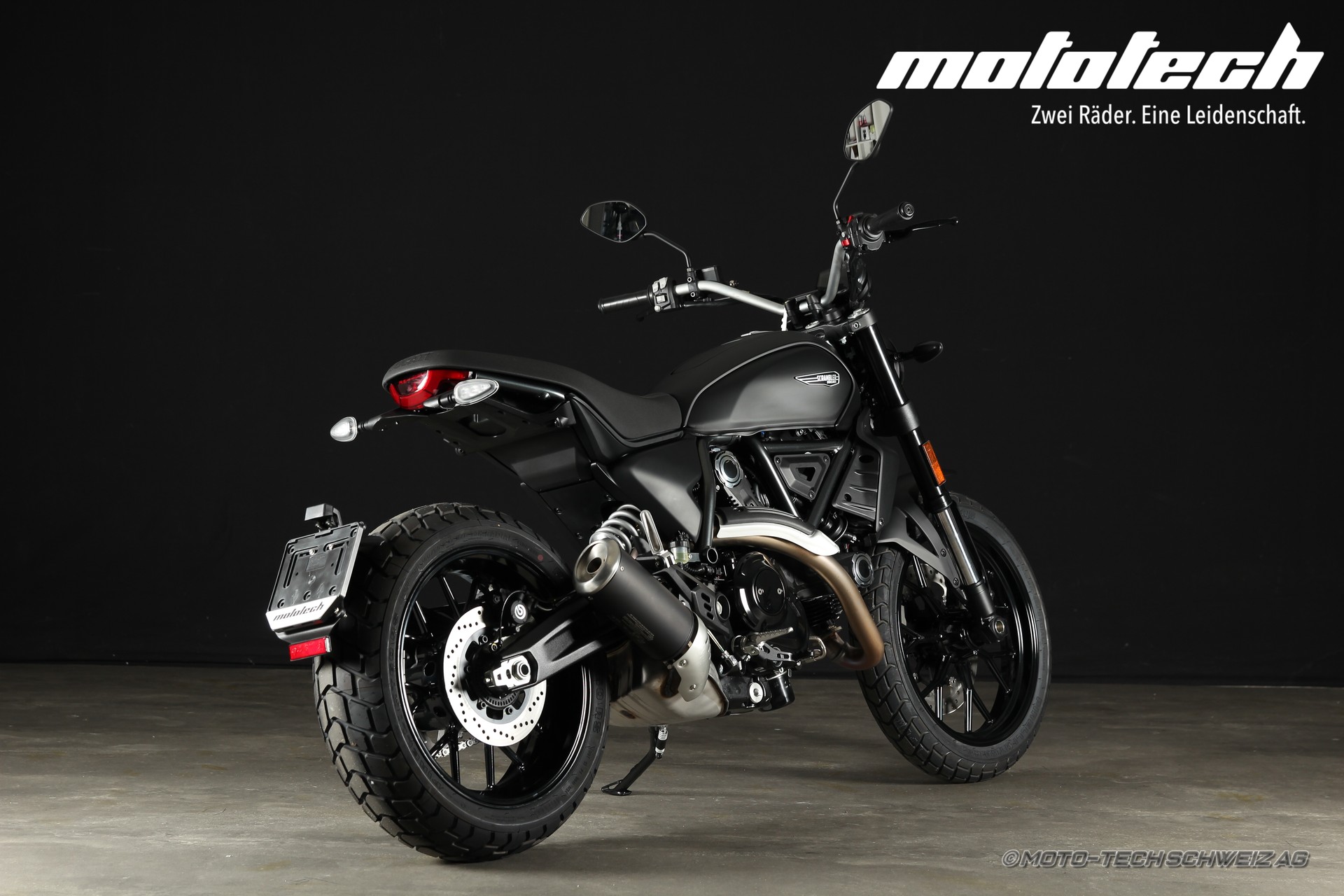 DUCATI Scrambler Icon Dark MY25 (35kW) *GET READY Ab 3.90% Leasing*-showroom-element-2