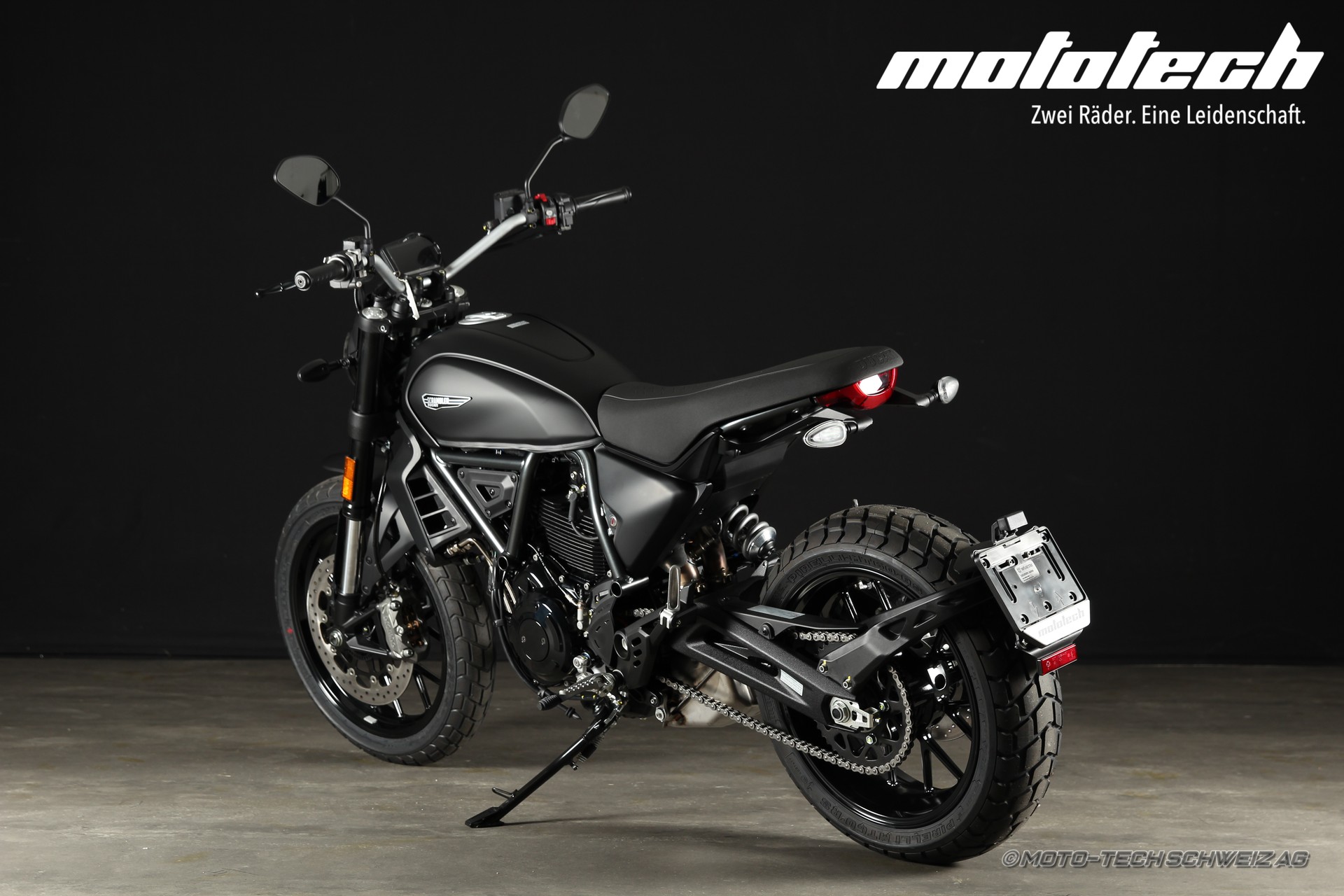 DUCATI Scrambler Icon Dark MY25 (35kW) *GET READY Ab 3.90% Leasing*-showroom-element-3