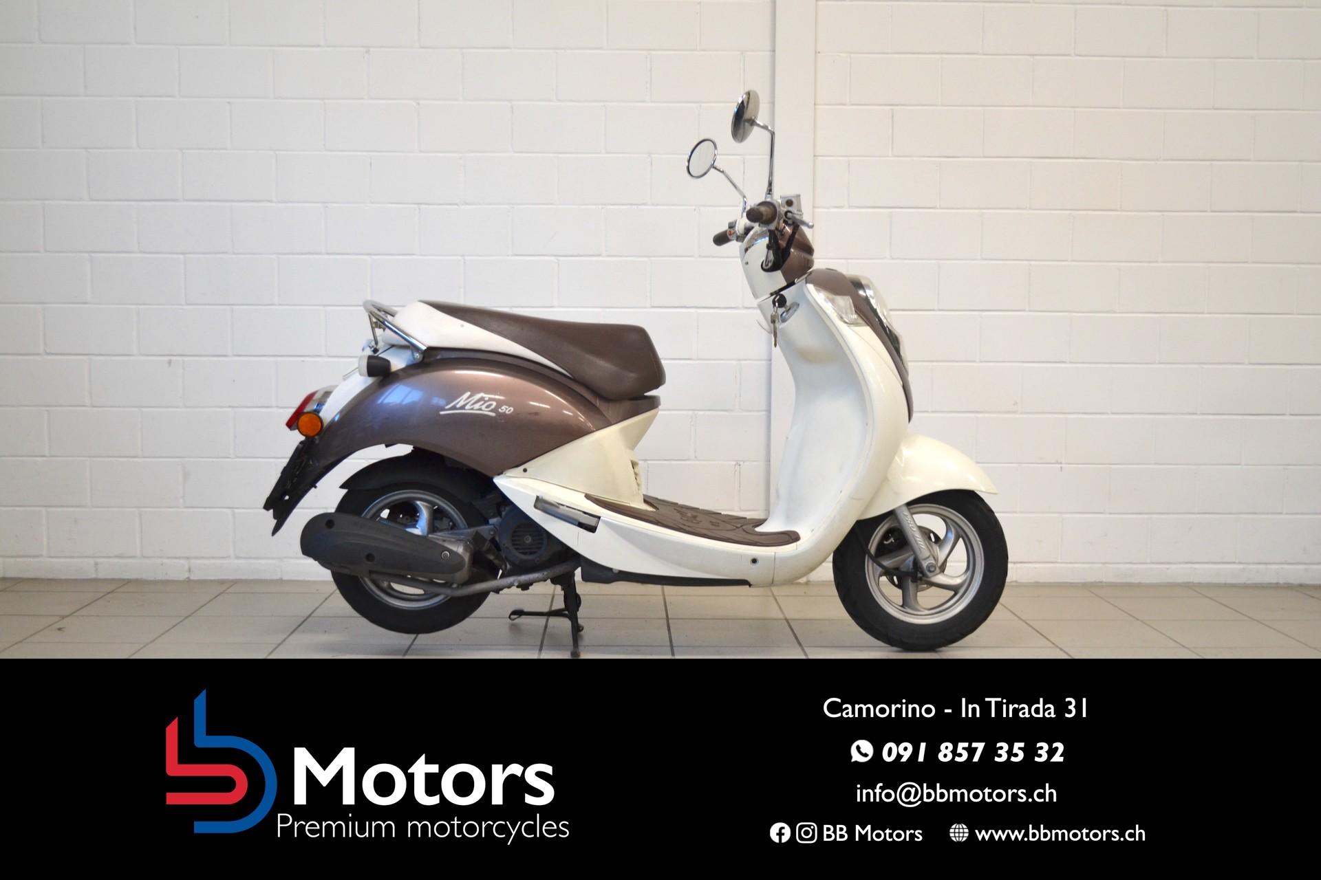 SYM Mio 50 - 45km/h