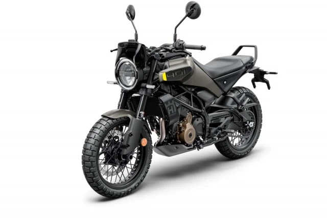 HUSQVARNA Svartpilen 401
