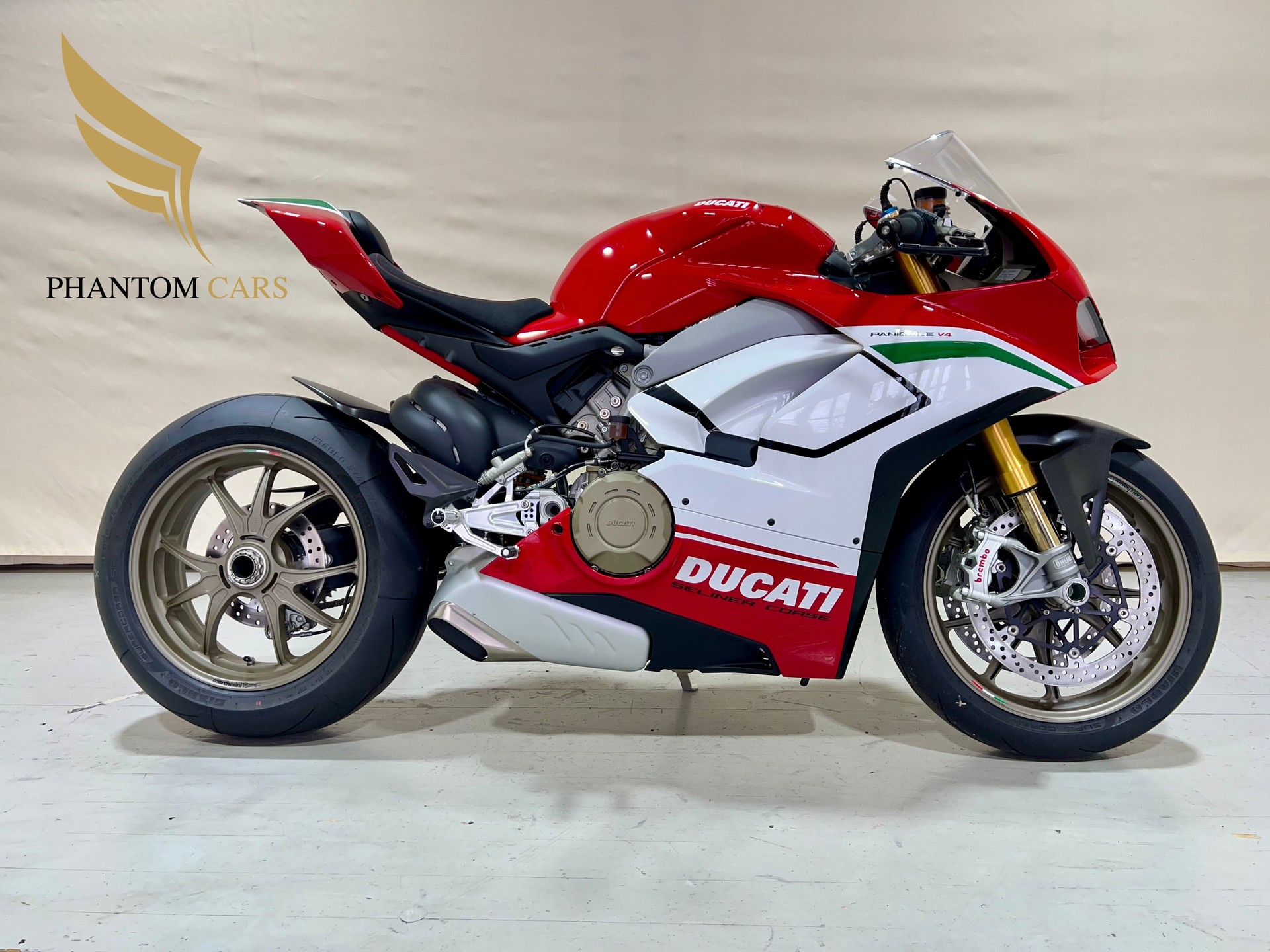 DUCATI Panigale 1103 V4 Speciale Magnesium Wheels, No 0657 / 1500