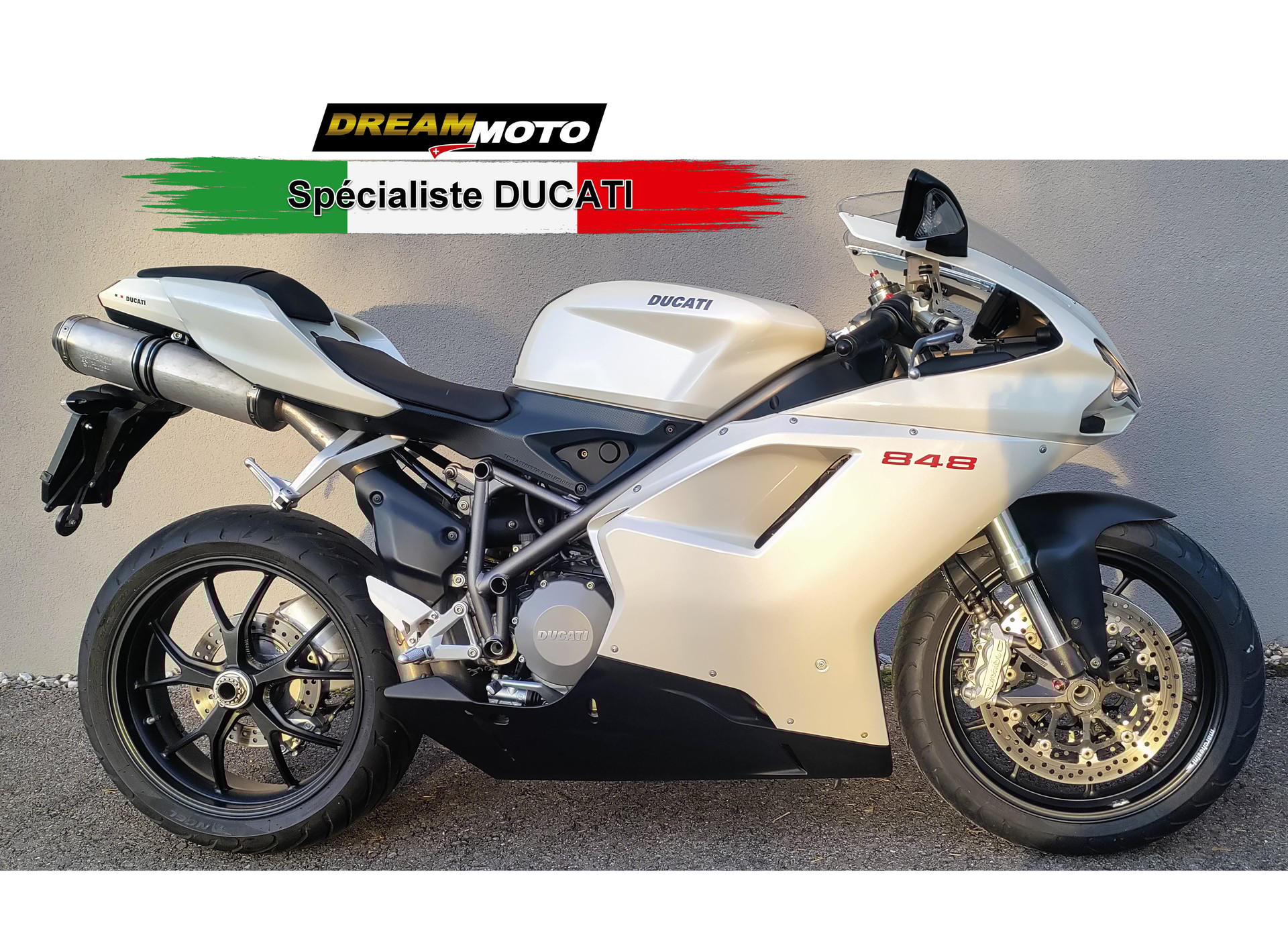 DUCATI 848 Superbike