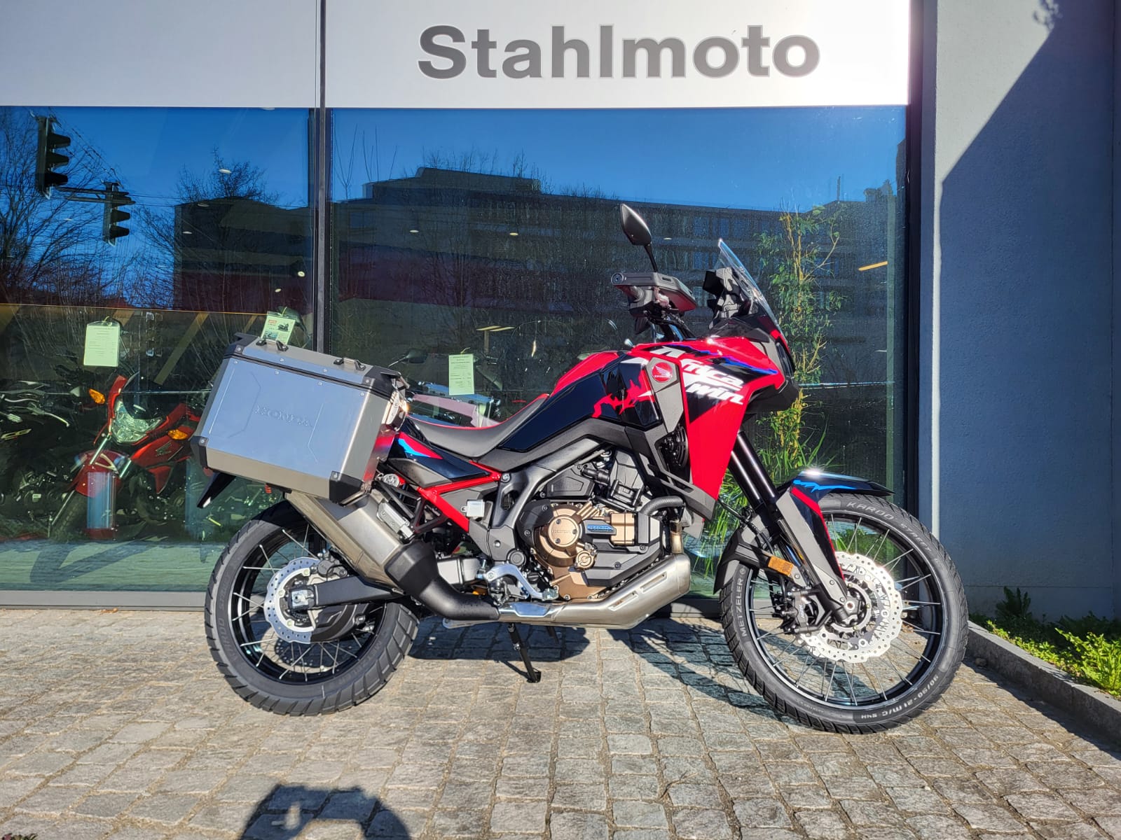 HONDA CRF 1100 Africa Twin 6-Gang-DCT