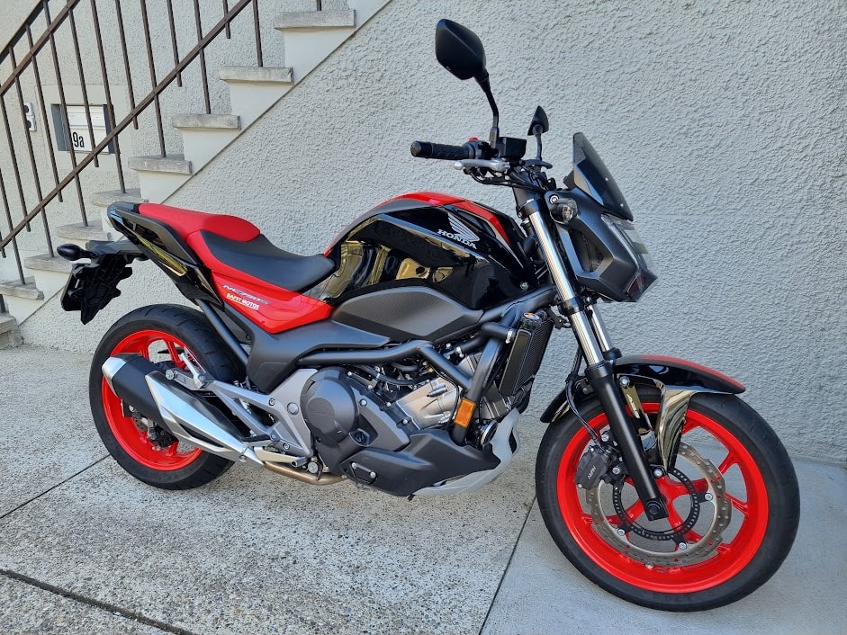HONDA NC 750 S DCT ABS