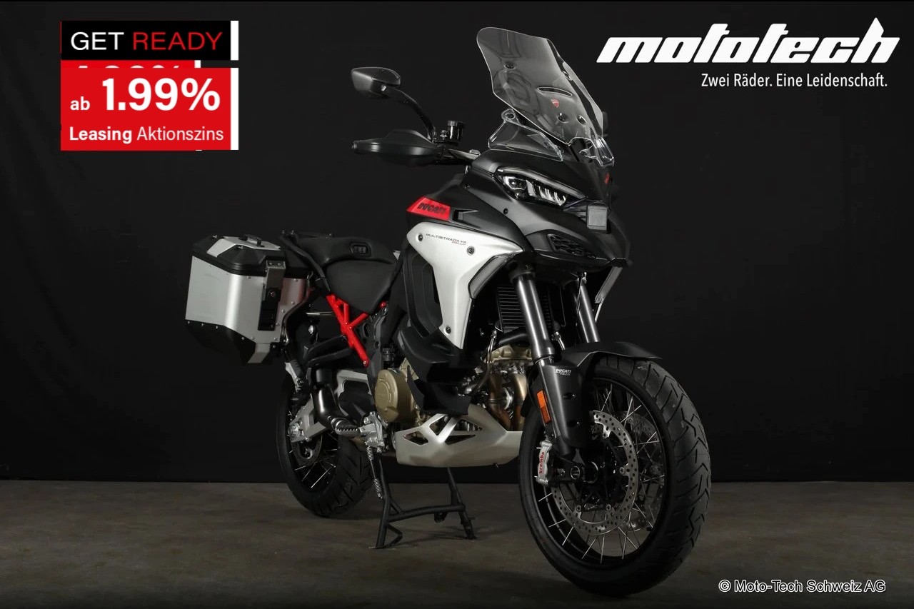 DUCATI Multistrada V4 Rally Full  Adventure *GET READY Ab 1.99% Leasing*