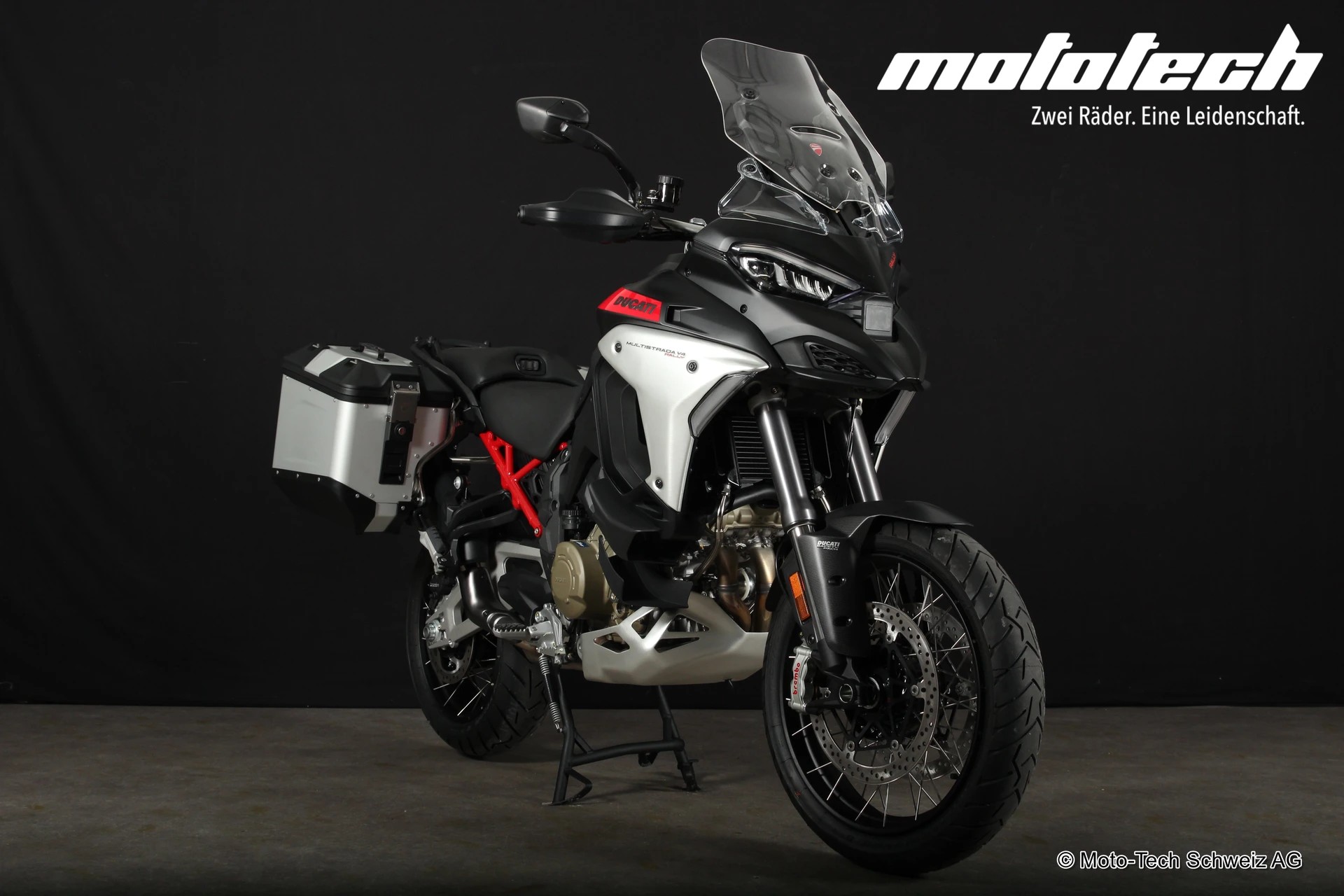 DUCATI Multistrada V4 Rally Full  Adventure *GET READY Ab 1.99% Leasing*-showroom-element-1