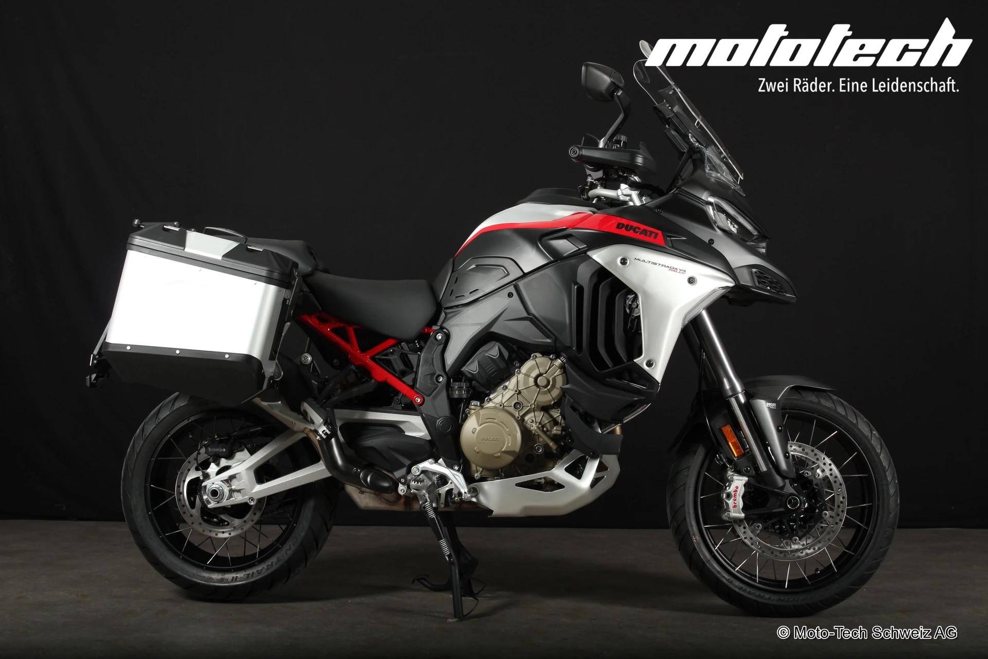 DUCATI Multistrada V4 Rally Full  Adventure *GET READY Ab 1.99% Leasing*-showroom-element-2