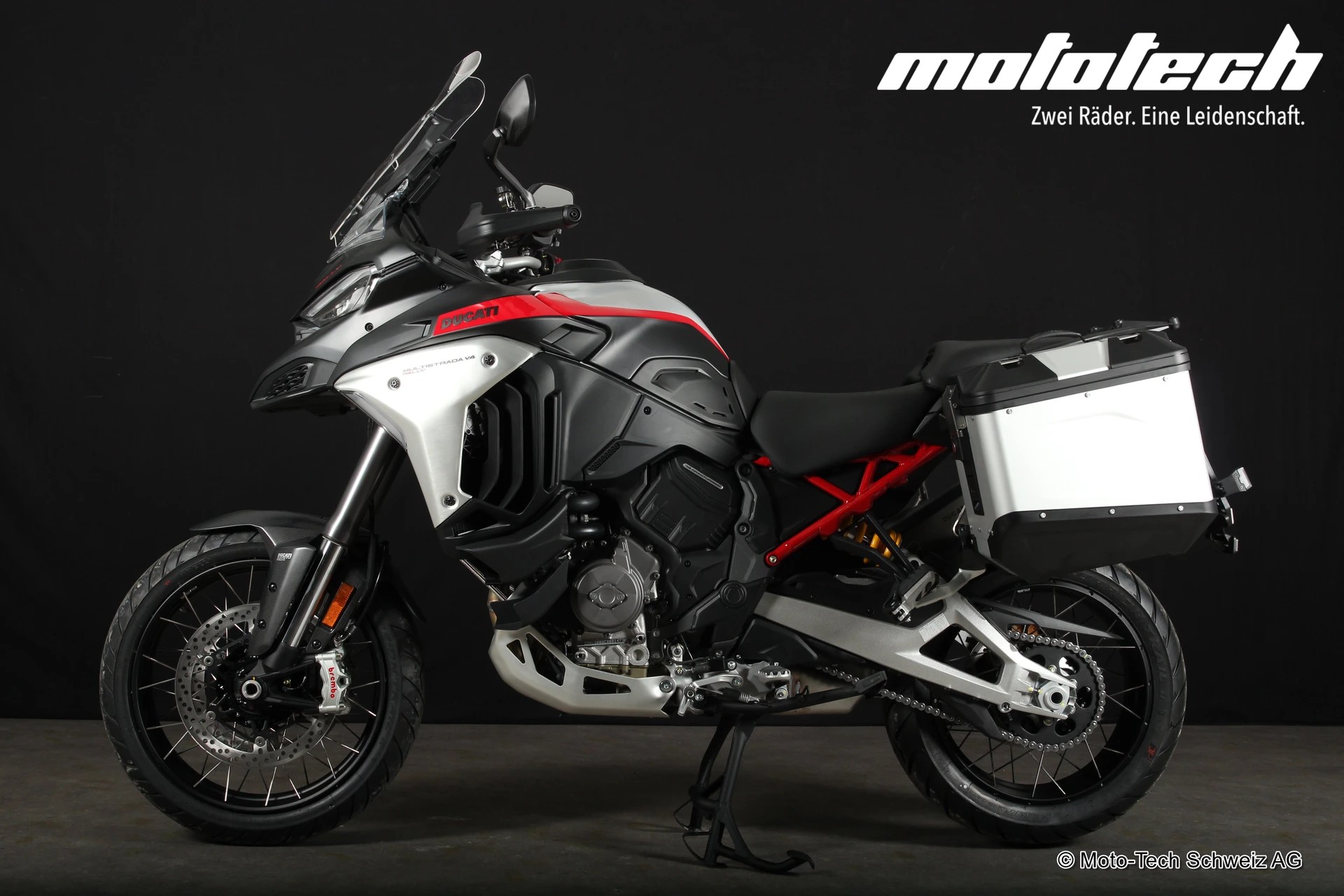 DUCATI Multistrada V4 Rally Full Adventure *GET READY Ab 2.99% Leasing*-image-4