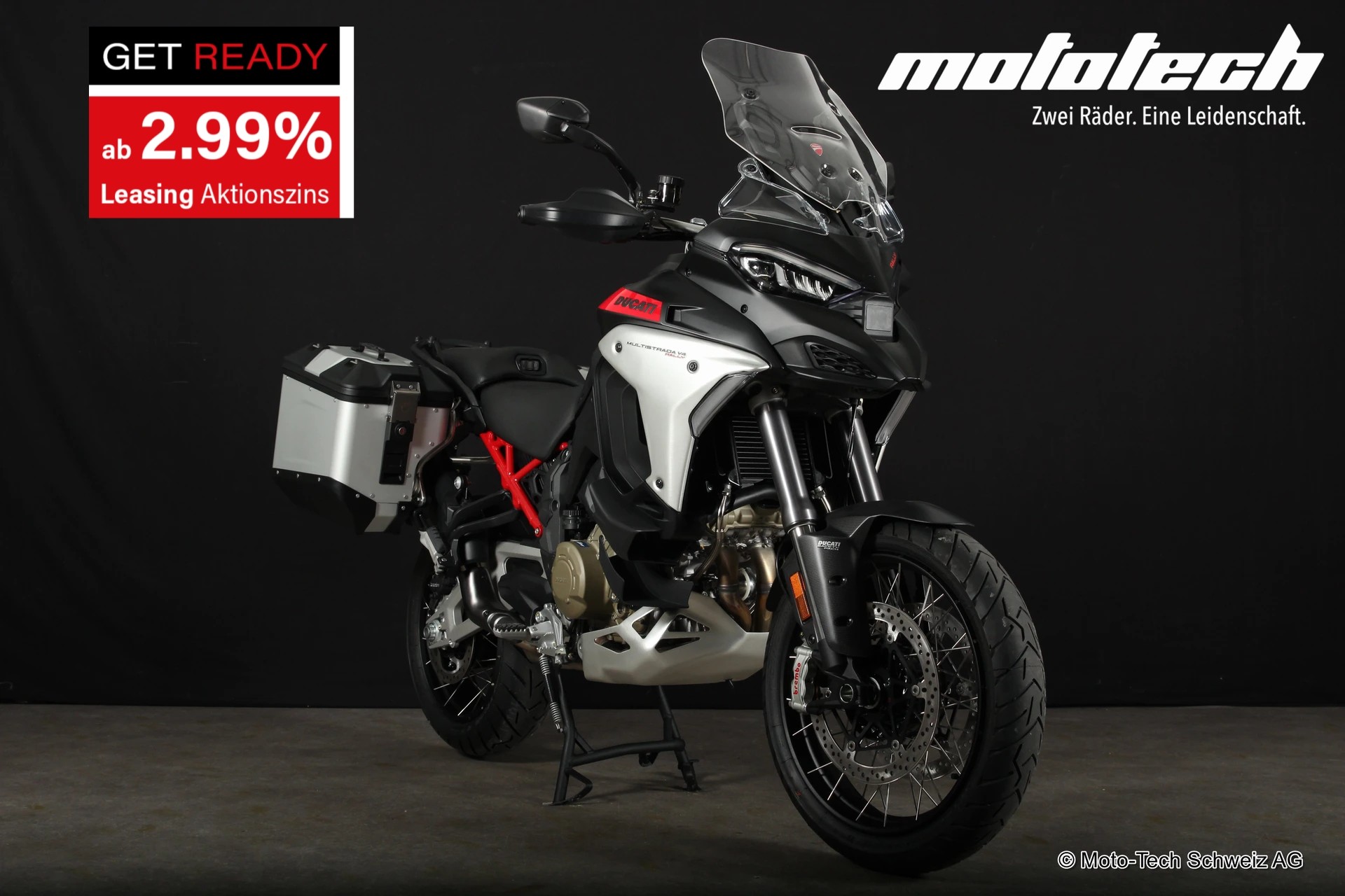 DUCATI Multistrada V4 Rally Full Adventure *GET READY Ab 2.99% Leasing*-image-0