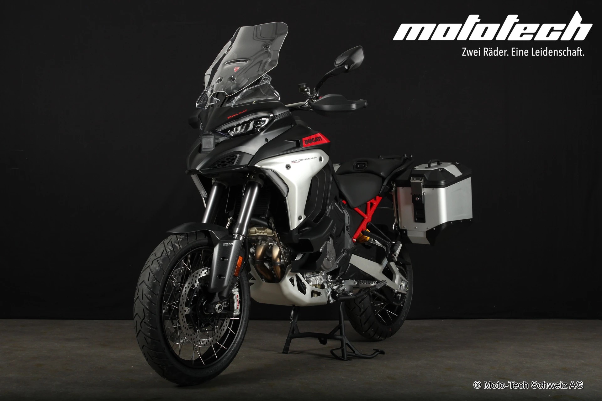 DUCATI Multistrada V4 Rally Full Adventure *GET READY Ab 2.99% Leasing*-image-5