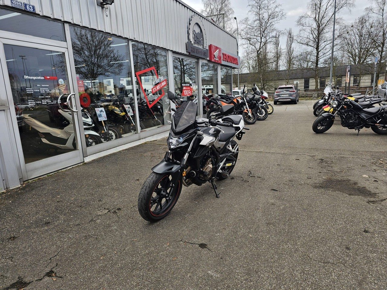 HONDA CB 500 F ABS