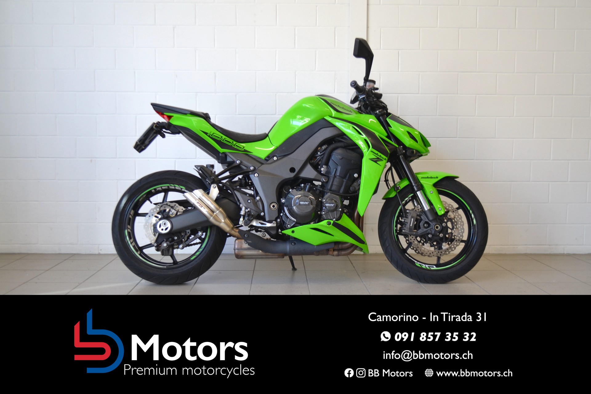 KAWASAKI Z 1000 R Edition ABS