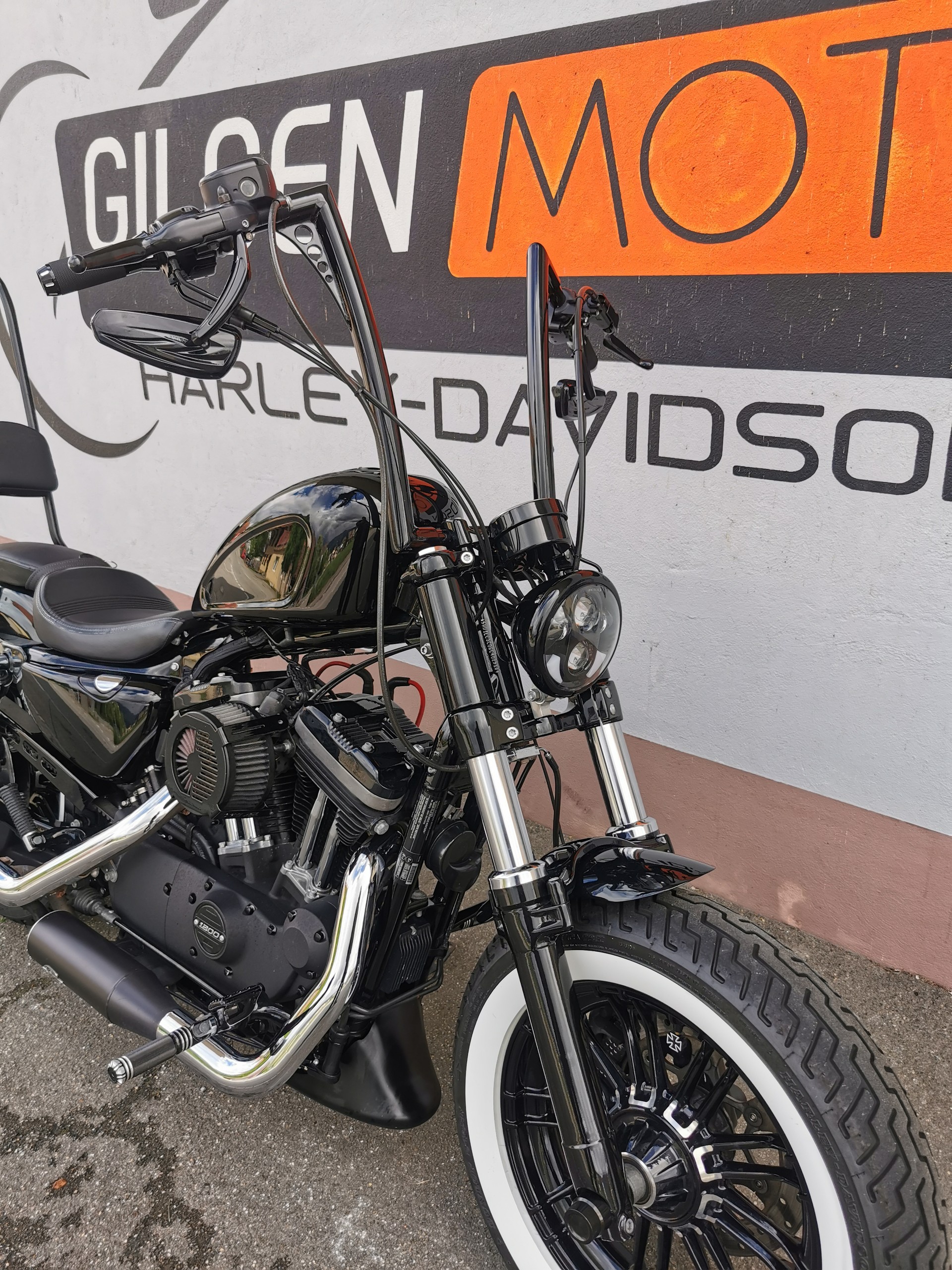 HARLEY-DAVIDSON XL 1200 X Forty Eight ABS-image-1
